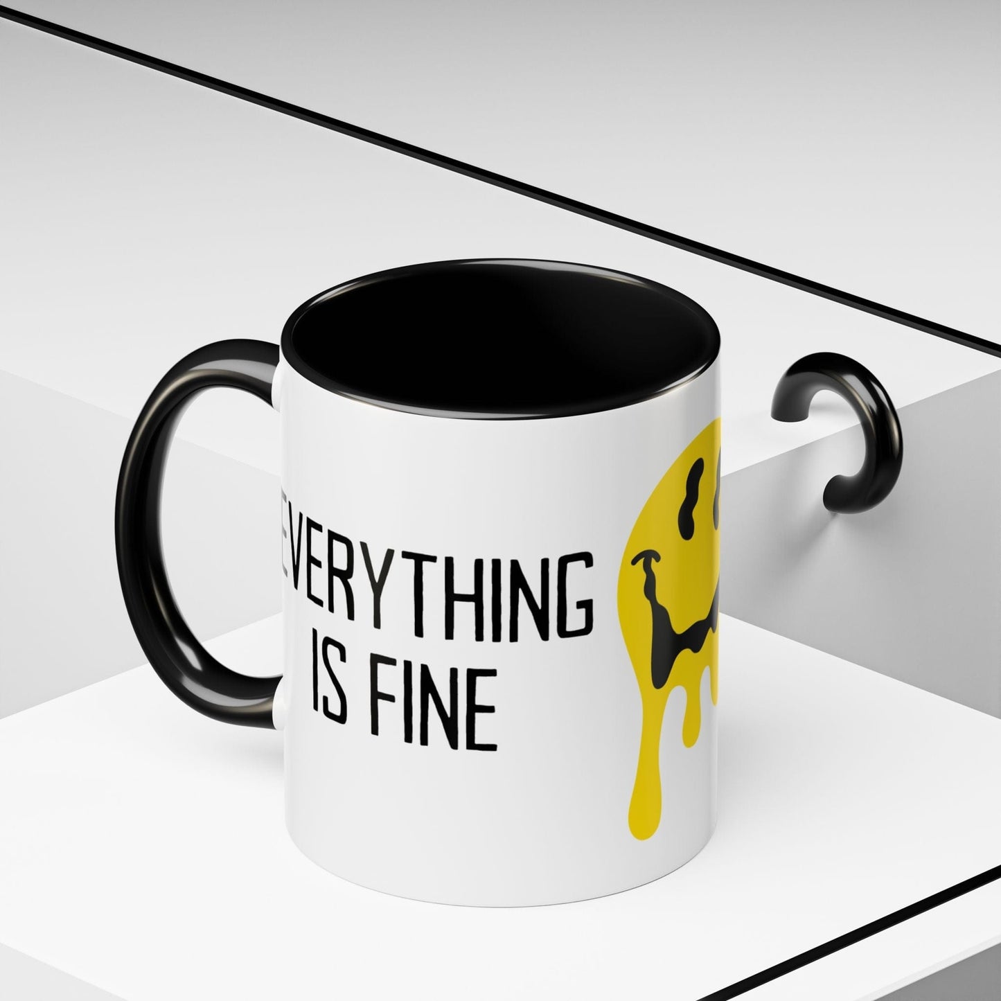 Everything Is Fine Mug