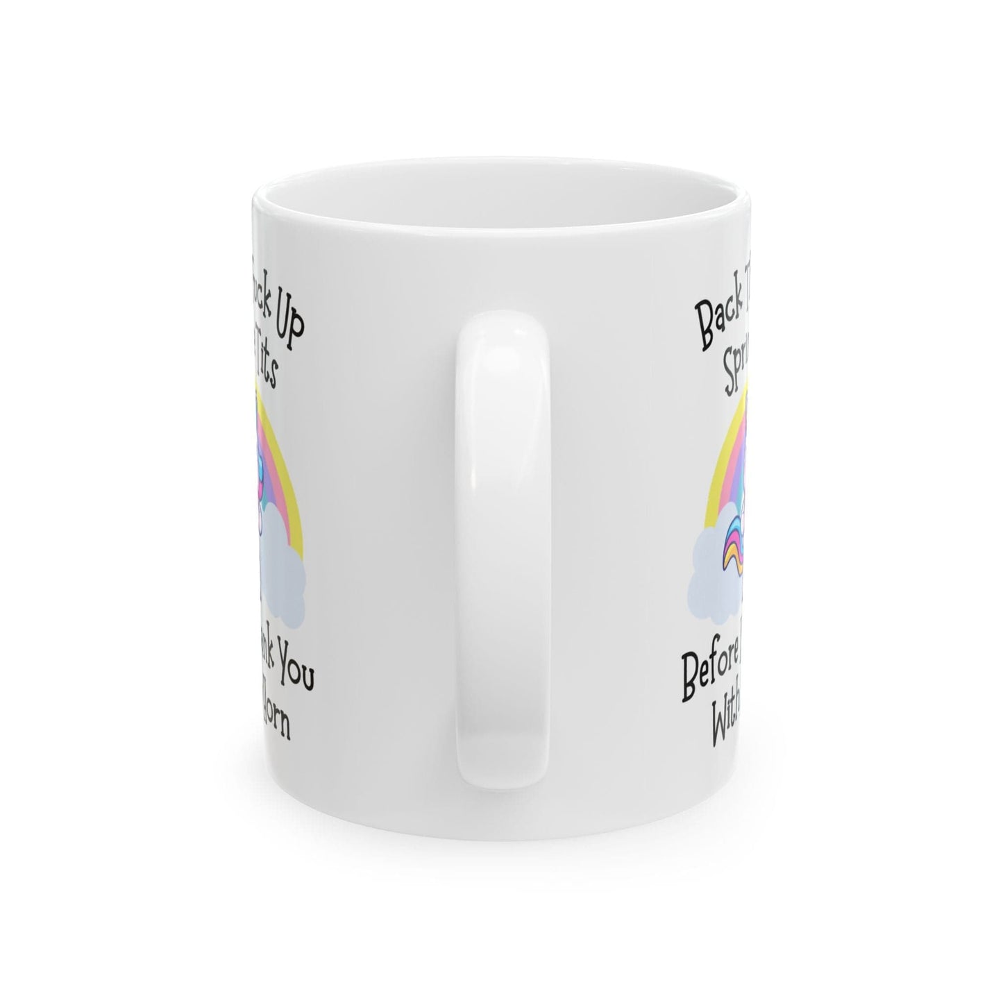 Angry Unicorn Mug