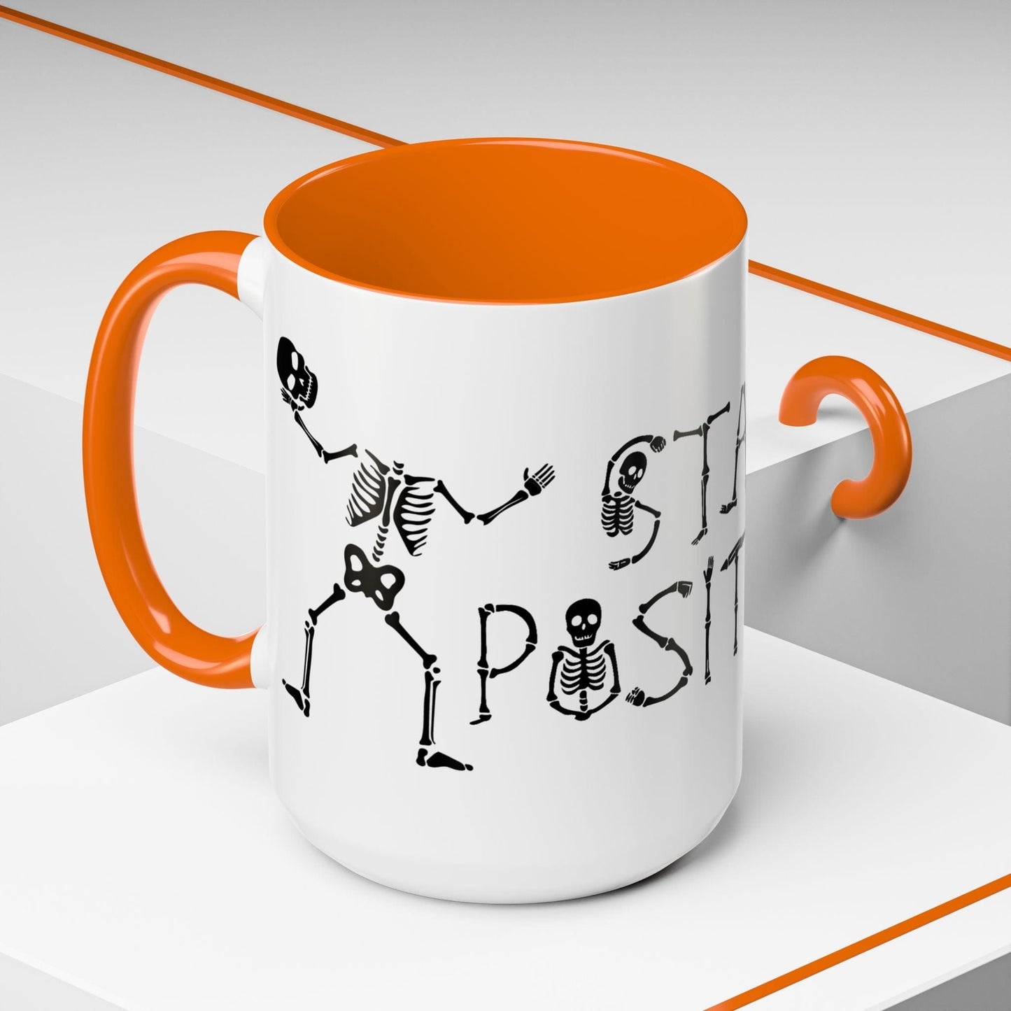 Stay Positive Mug