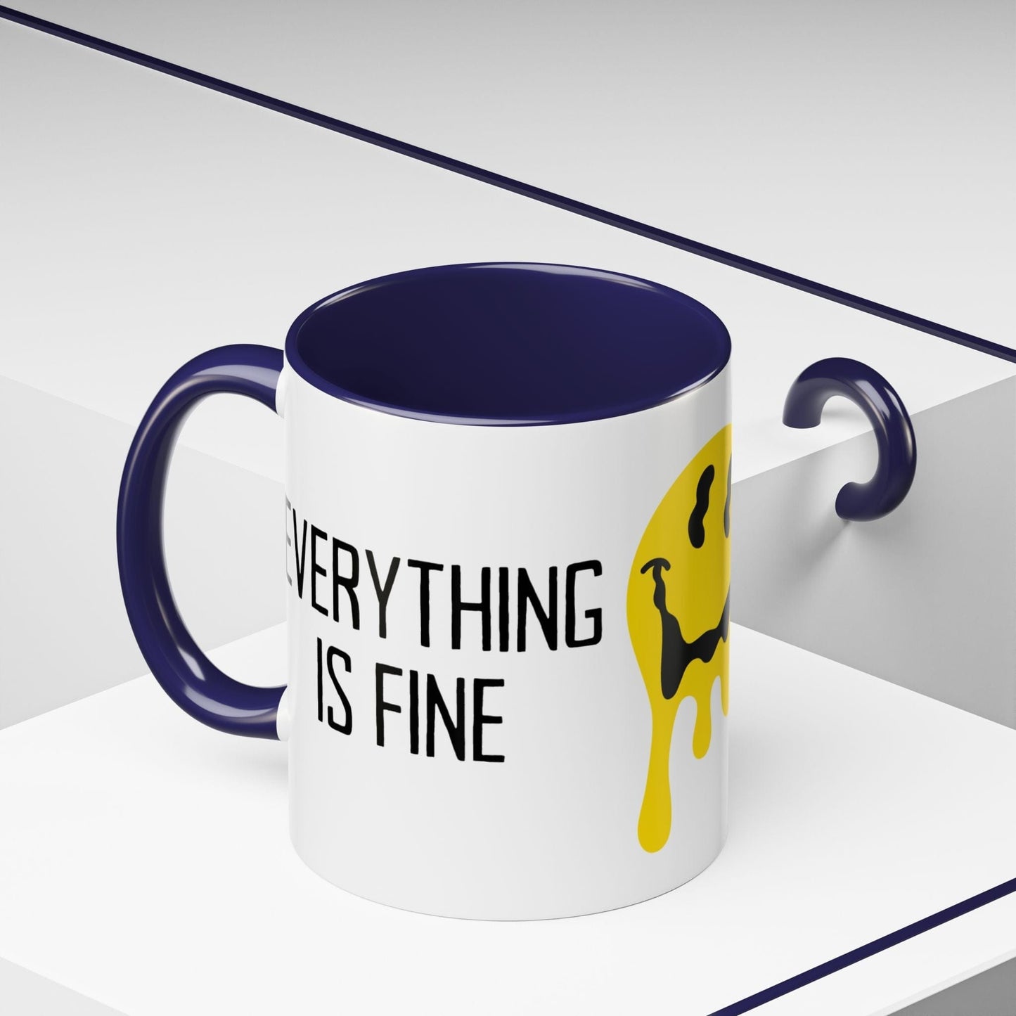Everything Is Fine Mug