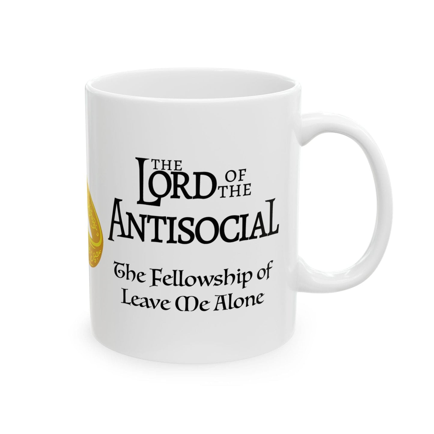 The Lord of the Antisocial Mug