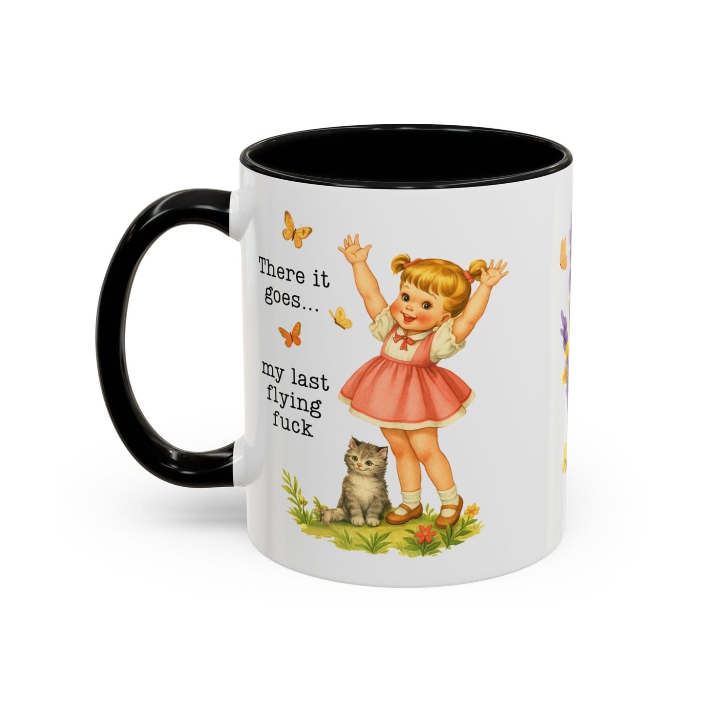 There Goes My Last Flying Fuck Mug