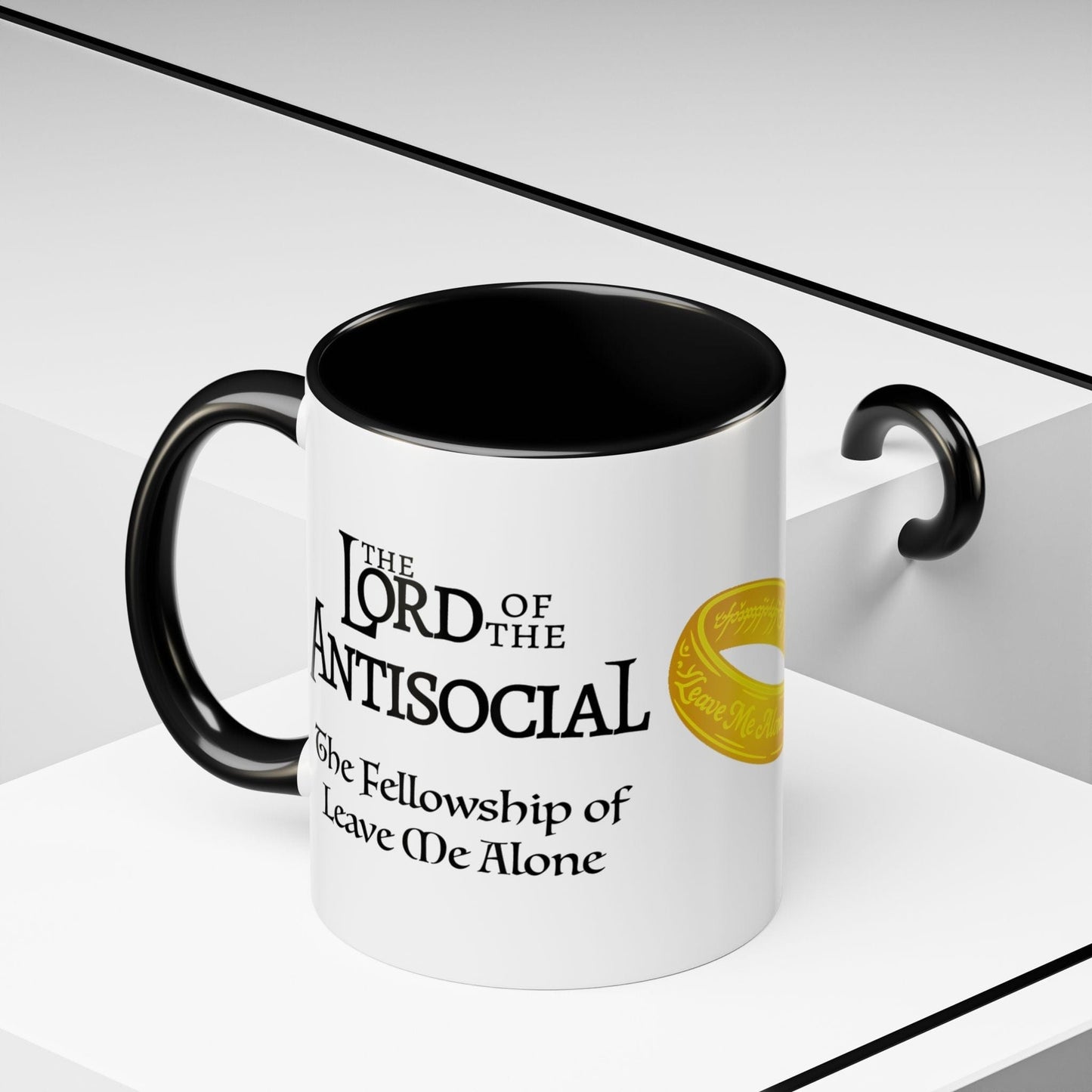 The Lord of the Antisocial Mug