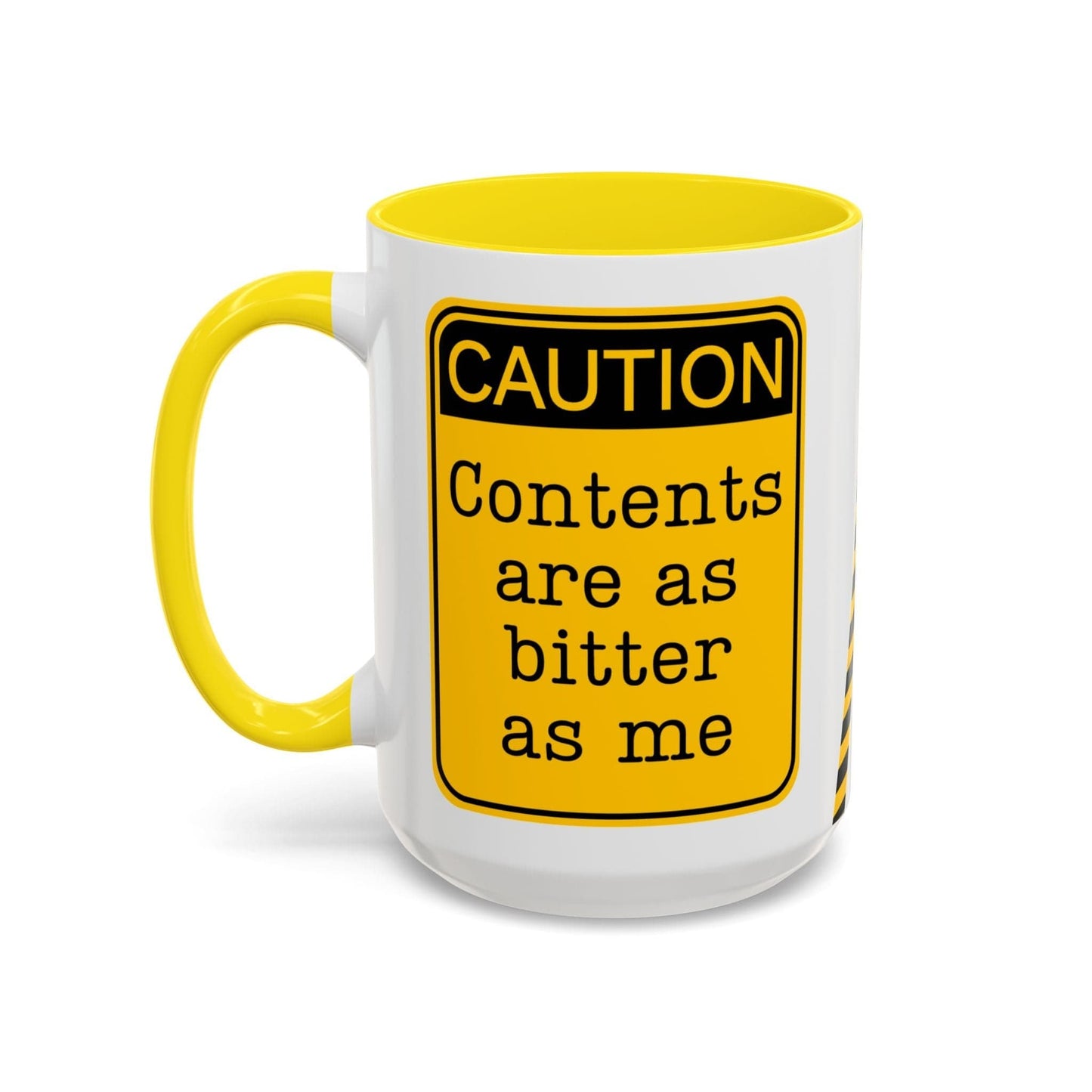 Caution: Bitter Contents Mug