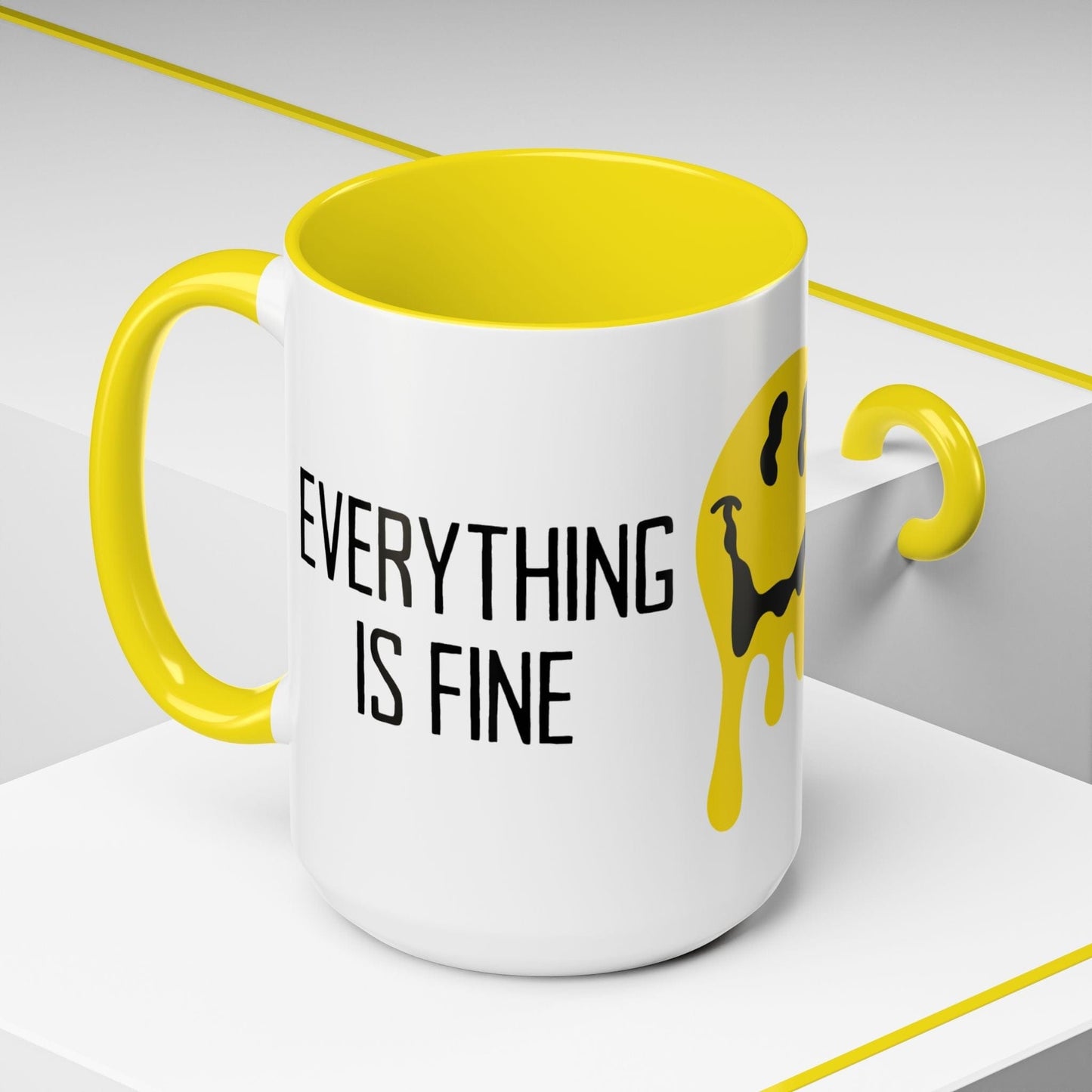 Everything Is Fine Mug