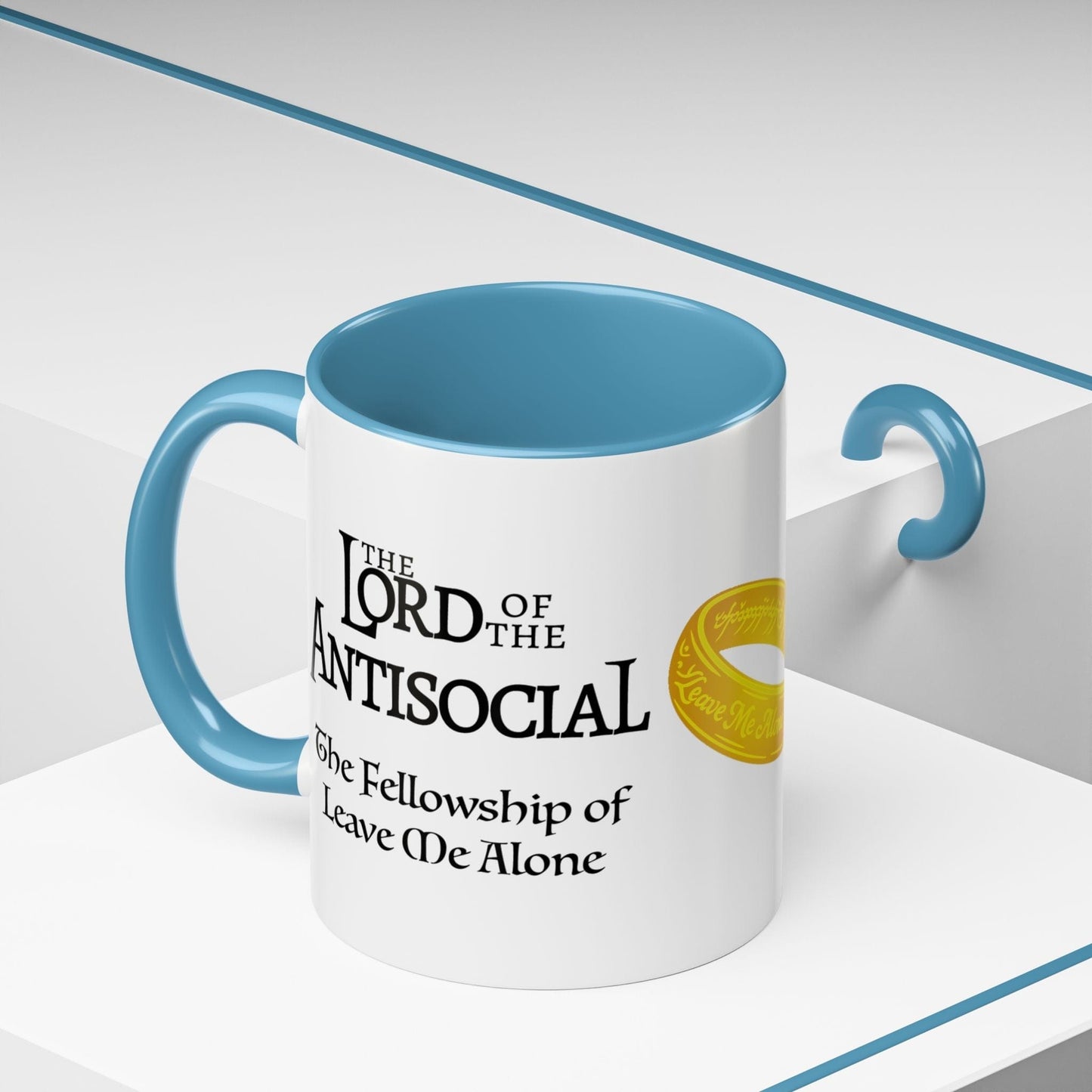 The Lord of the Antisocial Mug