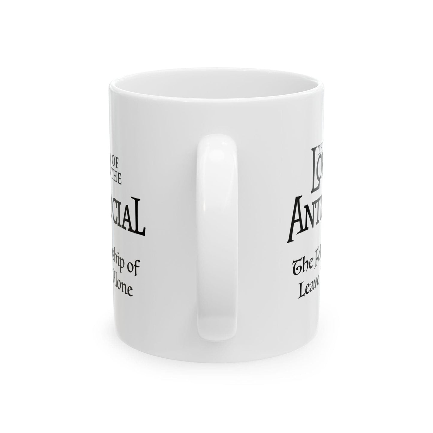 The Lord of the Antisocial Mug