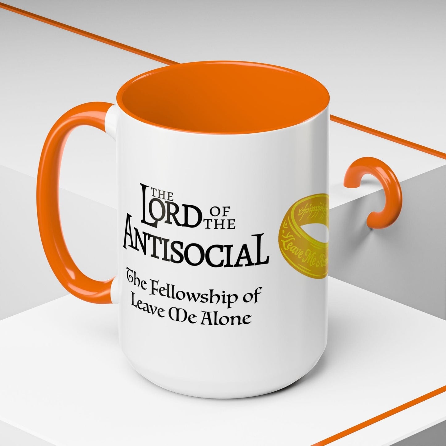 The Lord of the Antisocial Mug