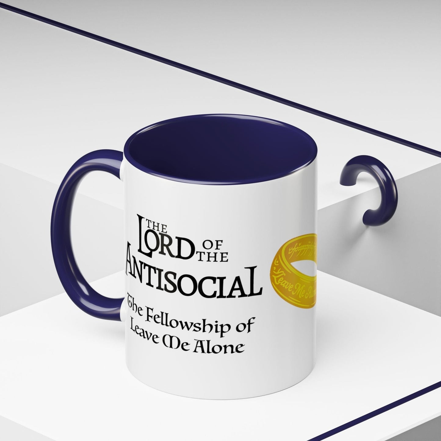 The Lord of the Antisocial Mug