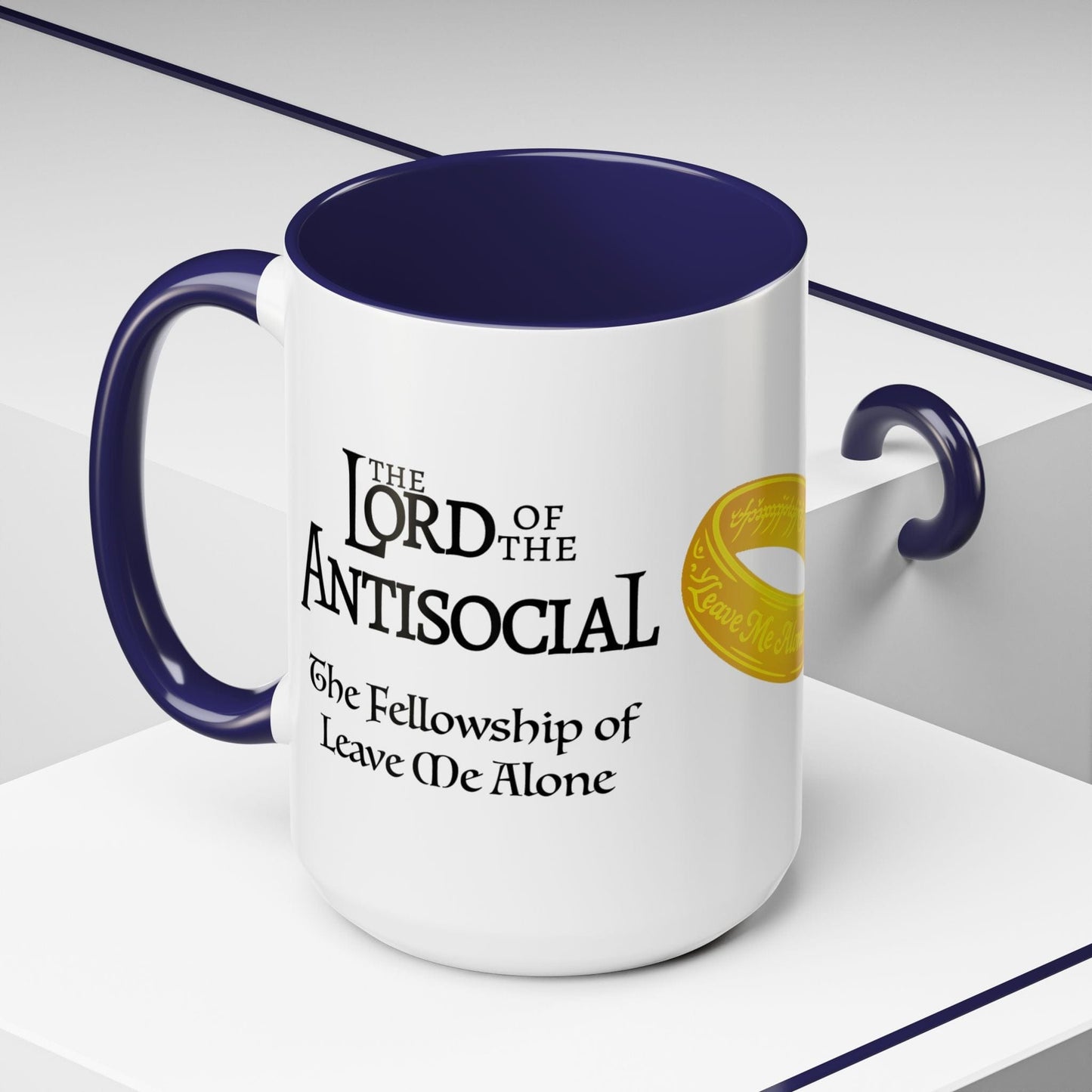 The Lord of the Antisocial Mug