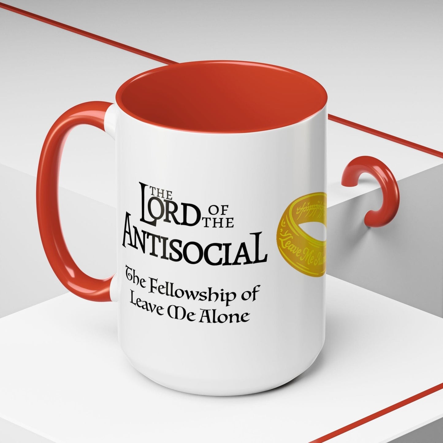 The Lord of the Antisocial Mug