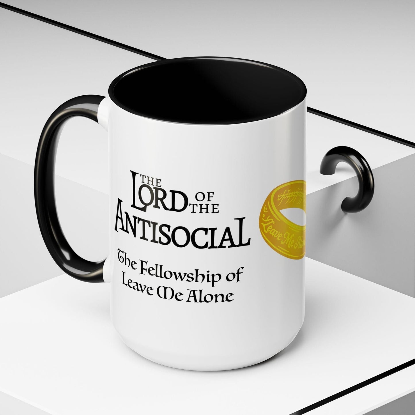 The Lord of the Antisocial Mug
