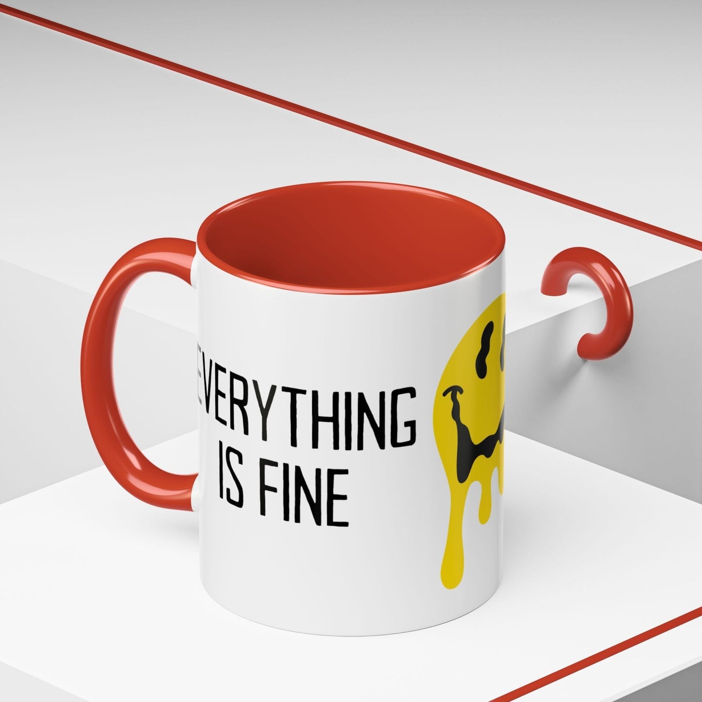 Everything Is Fine Mug