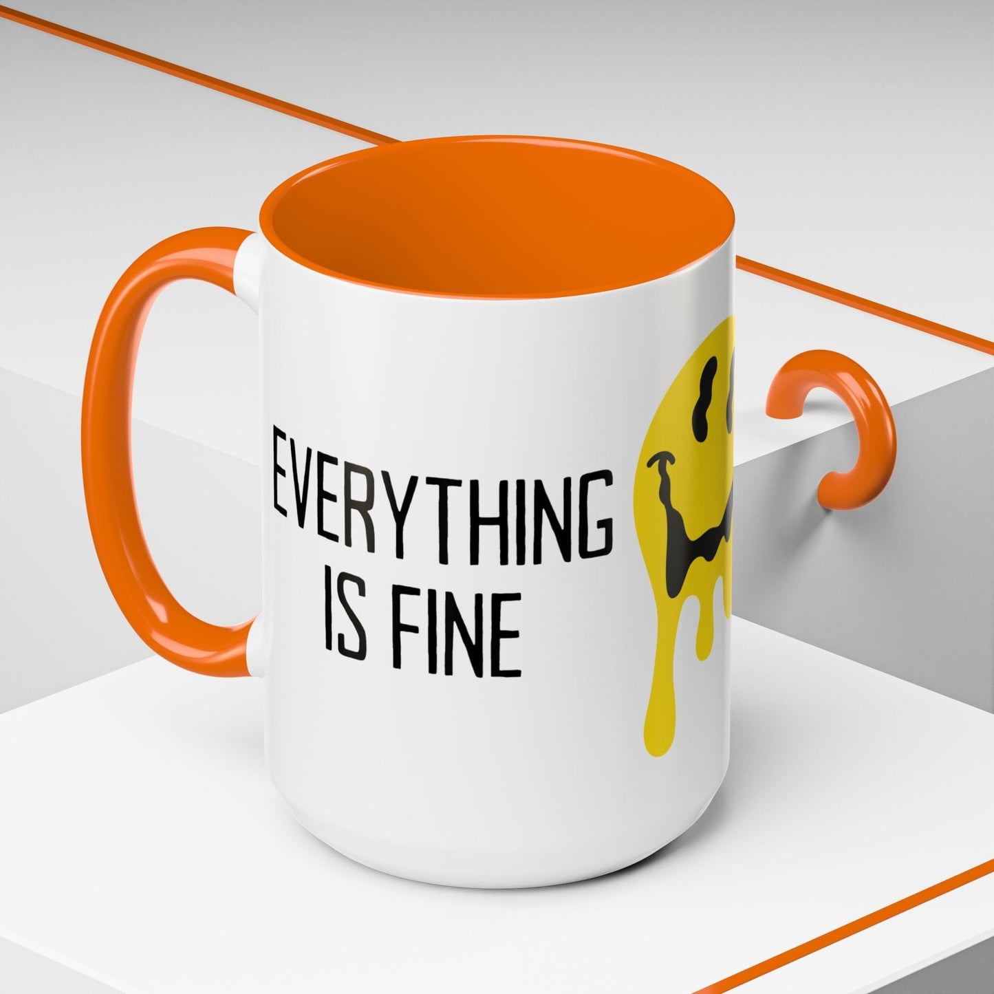 Everything Is Fine Mug