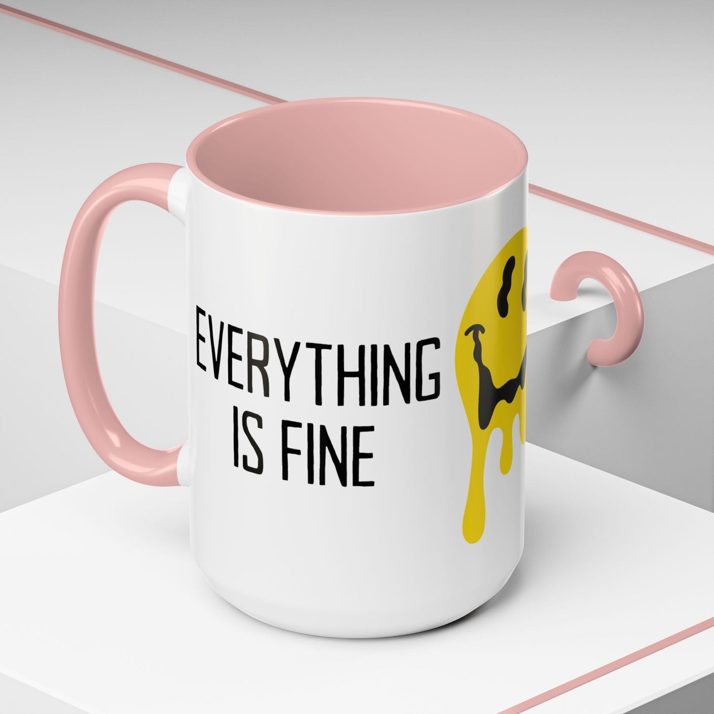 Everything Is Fine Mug