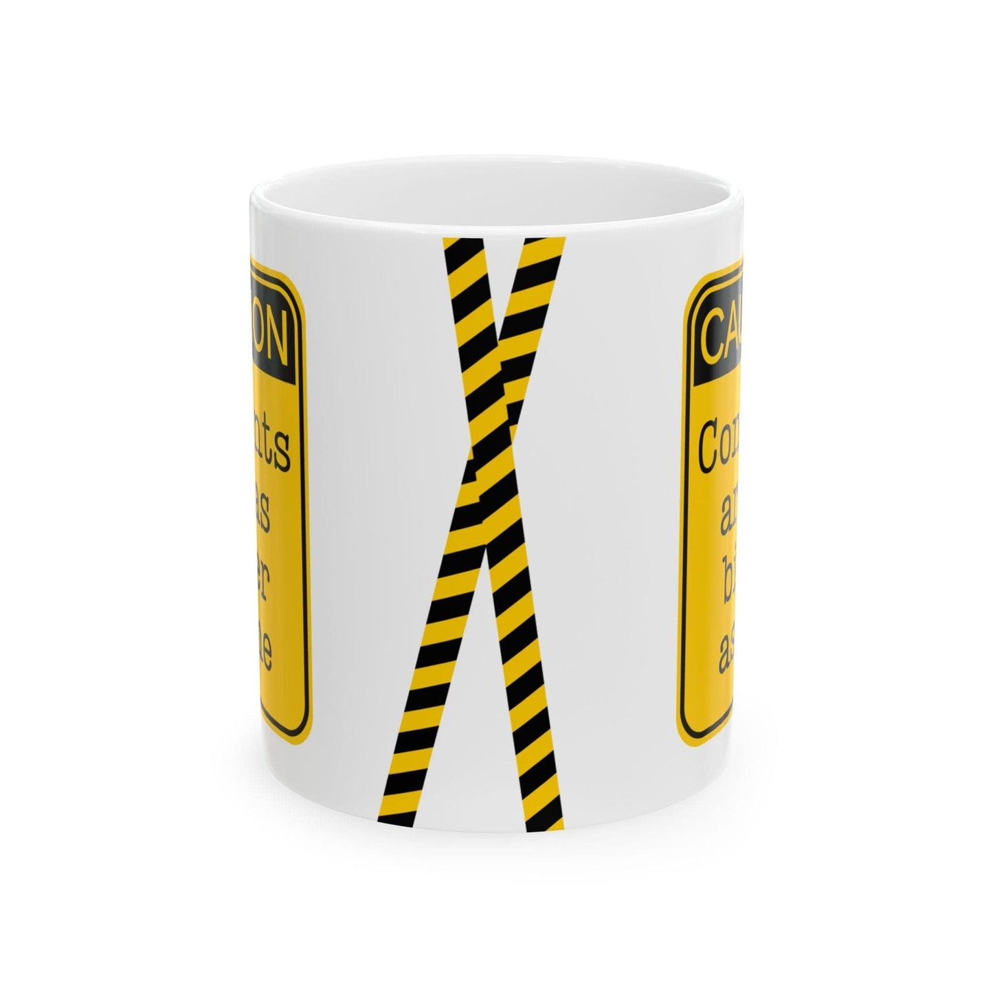 Caution: Bitter Contents Mug