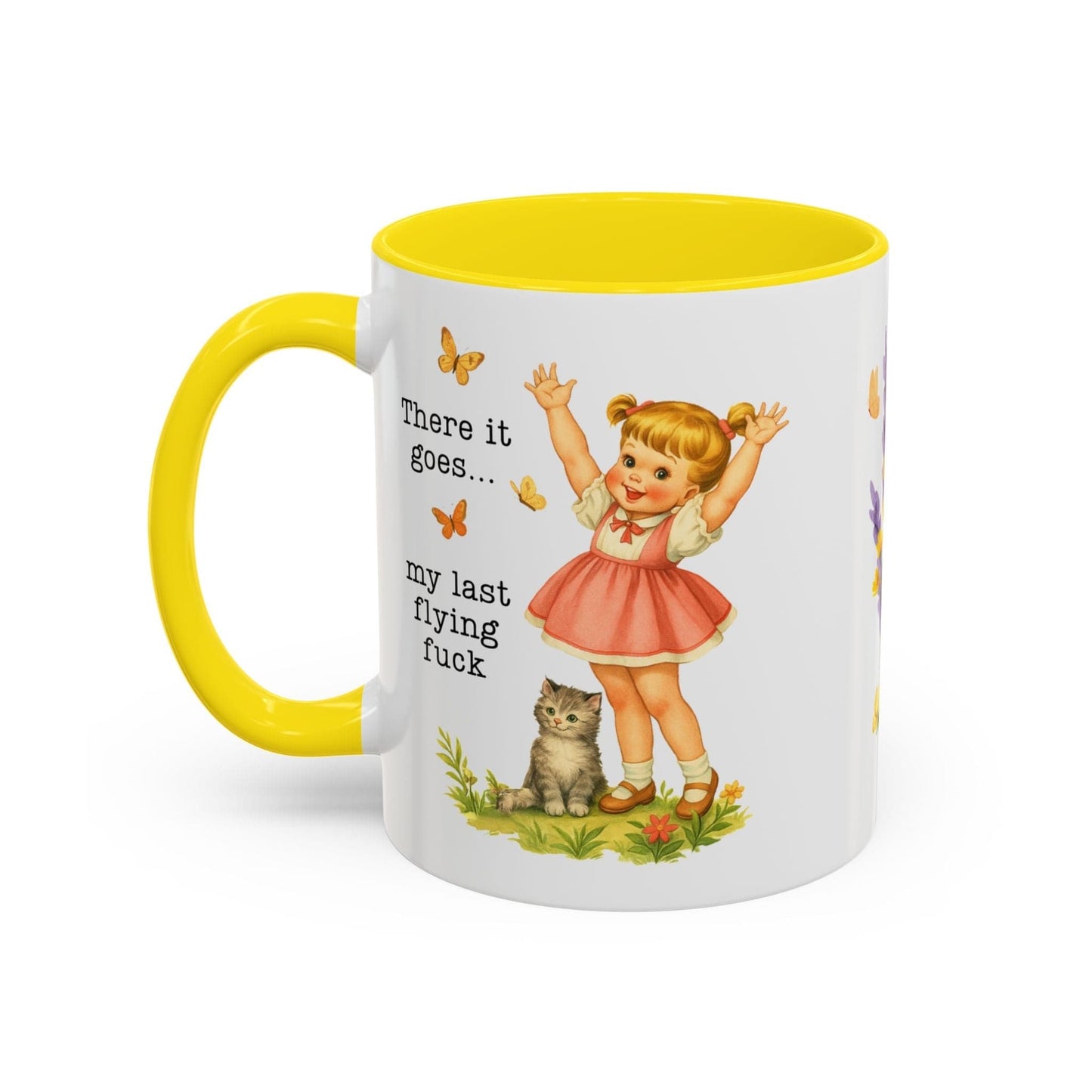 There Goes My Last Flying Fuck Mug