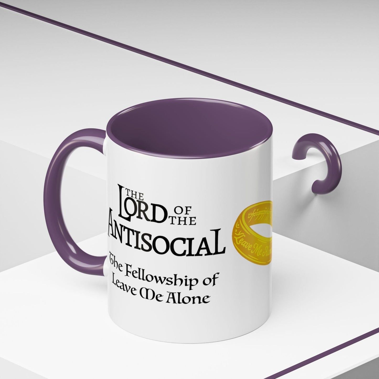 The Lord of the Antisocial Mug