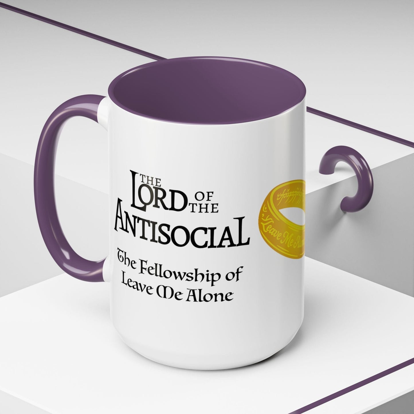 The Lord of the Antisocial Mug