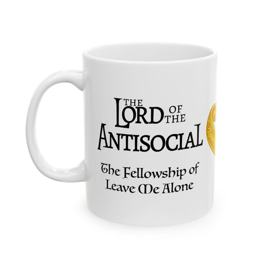 The Lord of the Antisocial Mug