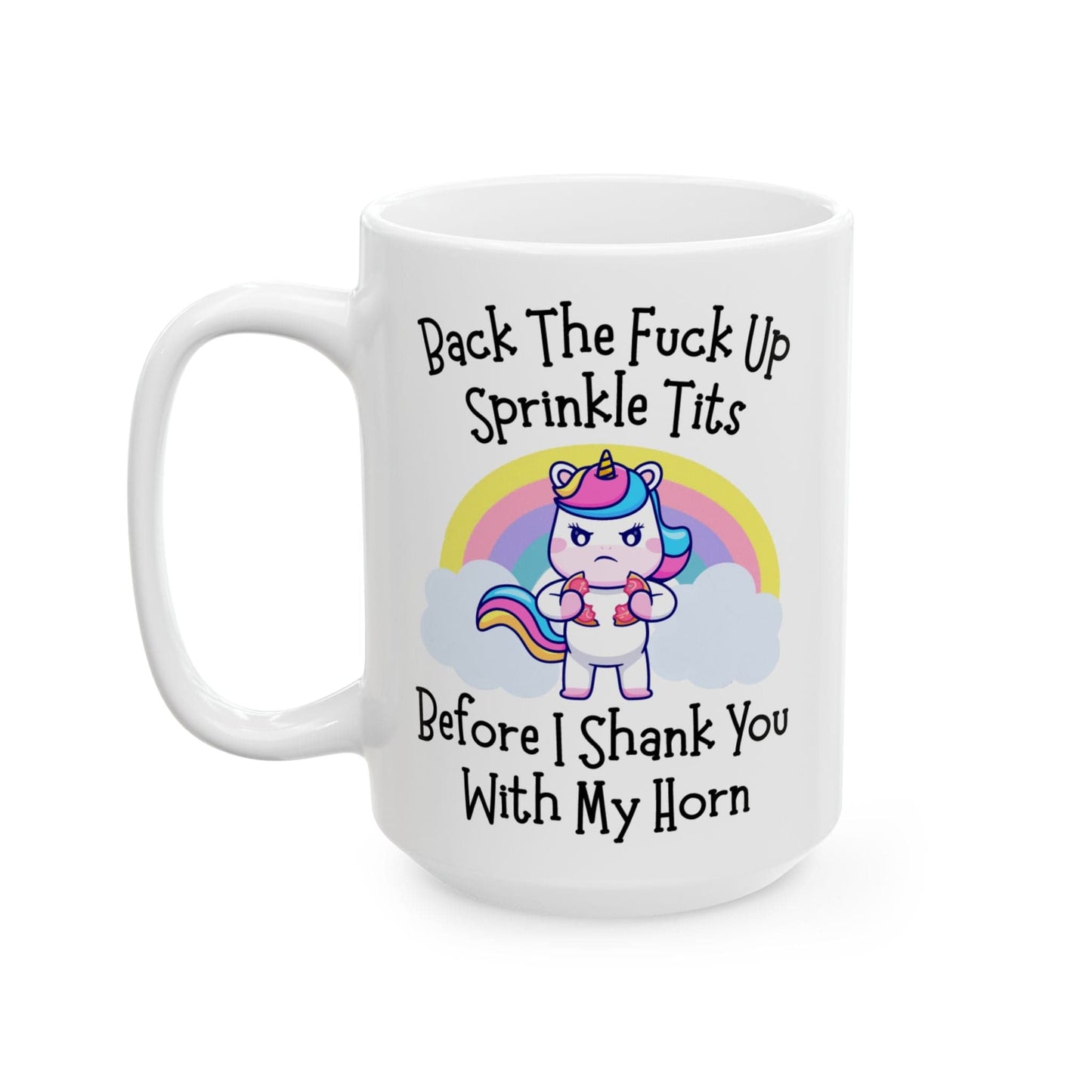 Angry Unicorn Mug
