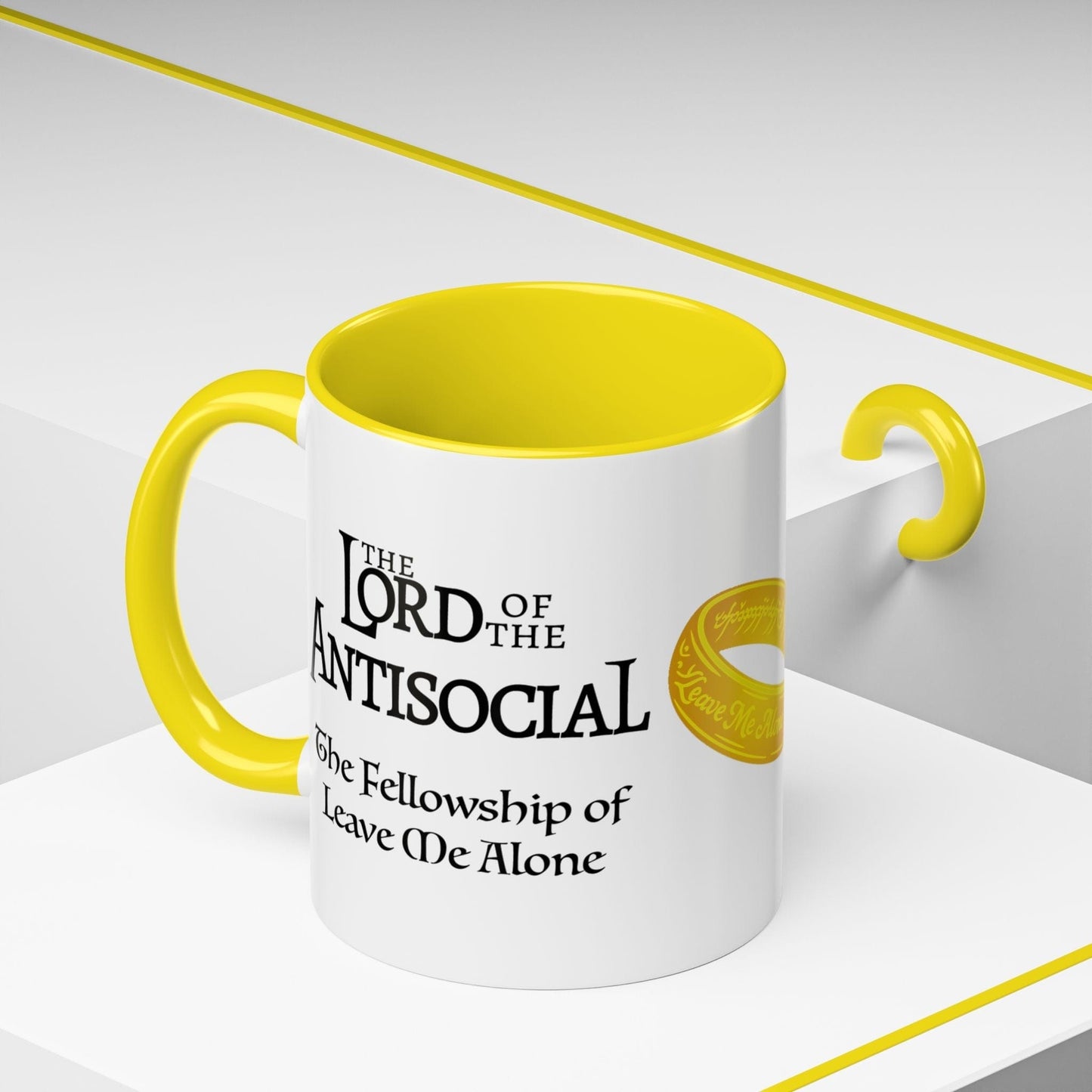 The Lord of the Antisocial Mug