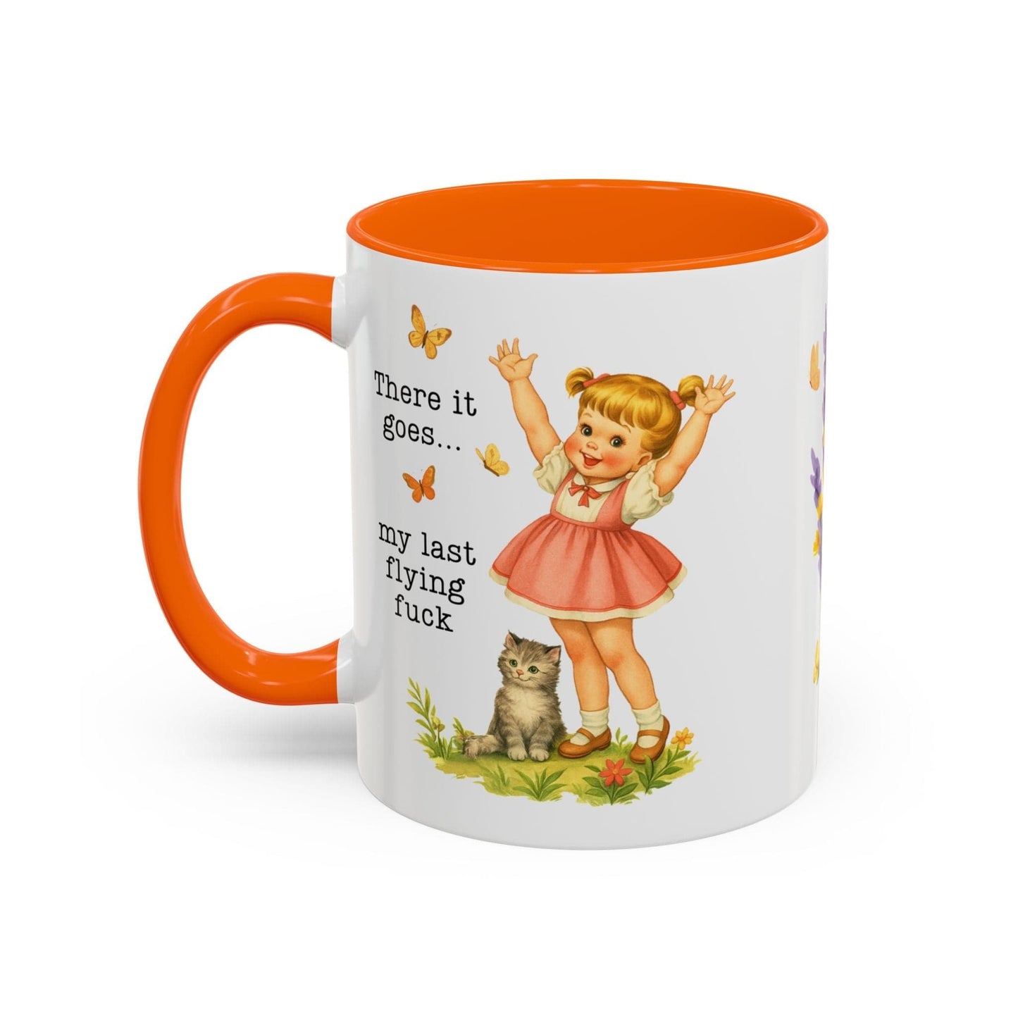 There Goes My Last Flying Fuck Mug