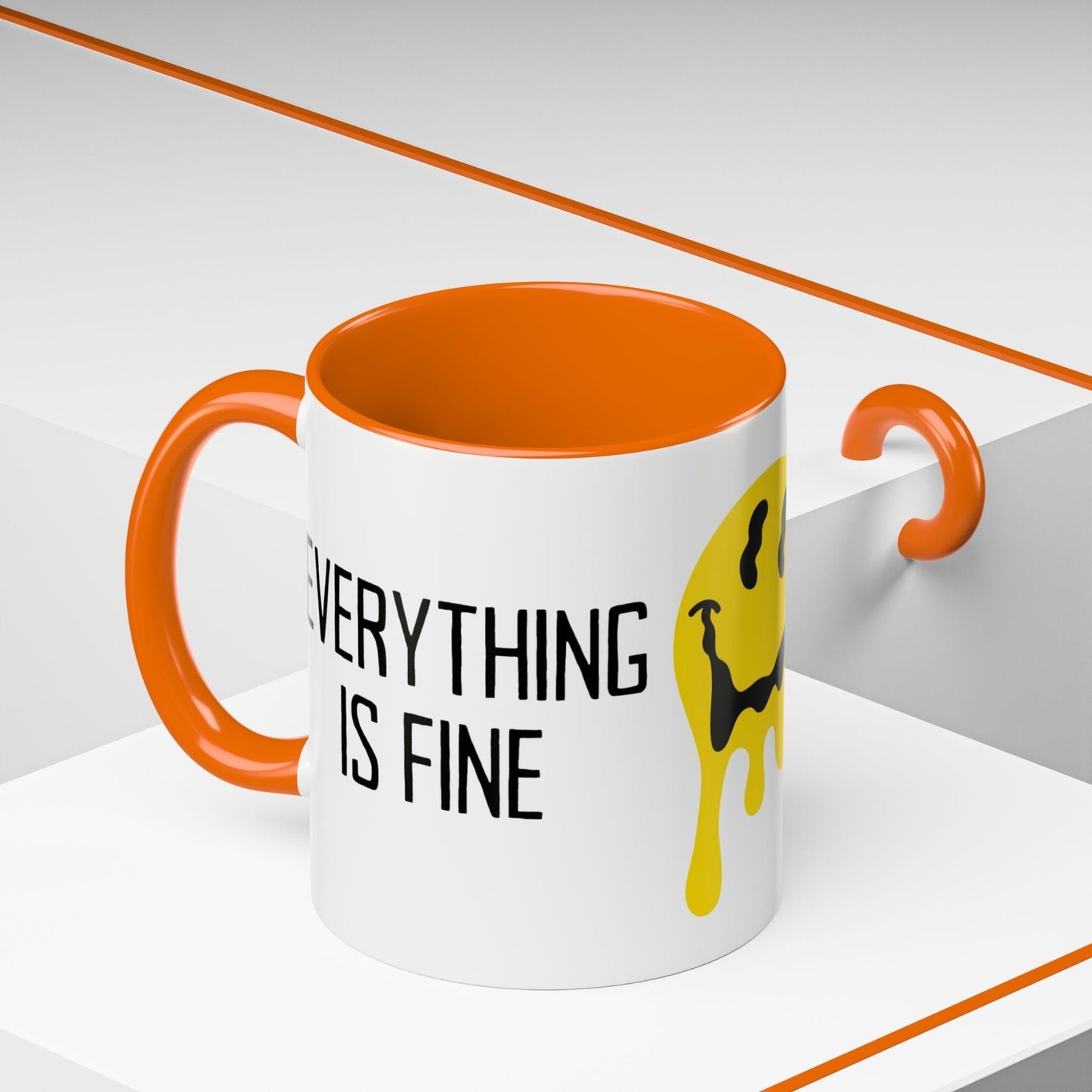 Everything Is Fine Mug