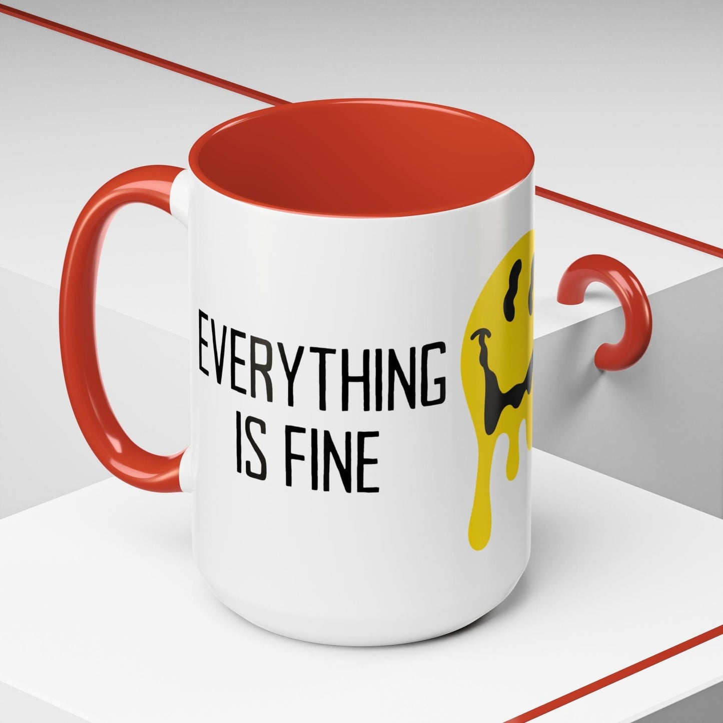 Everything Is Fine Mug
