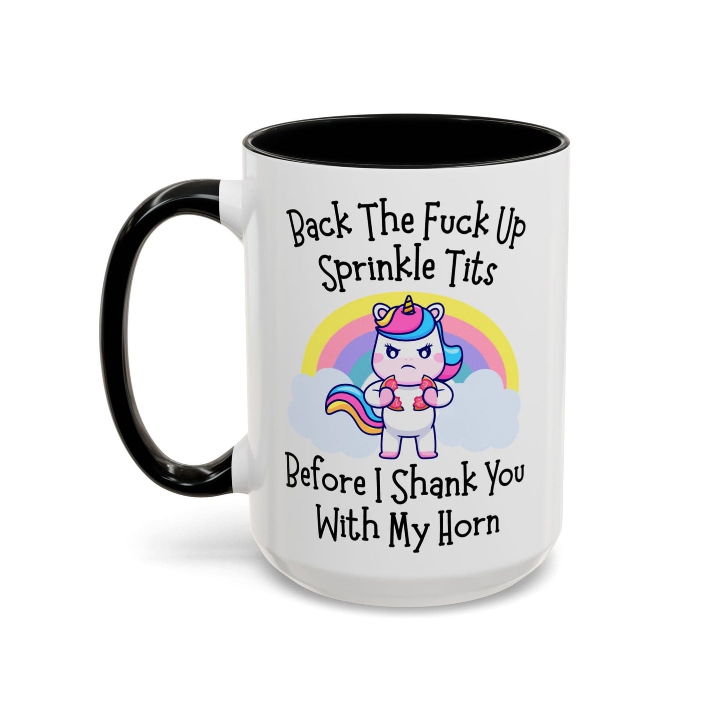 Angry Unicorn Mug