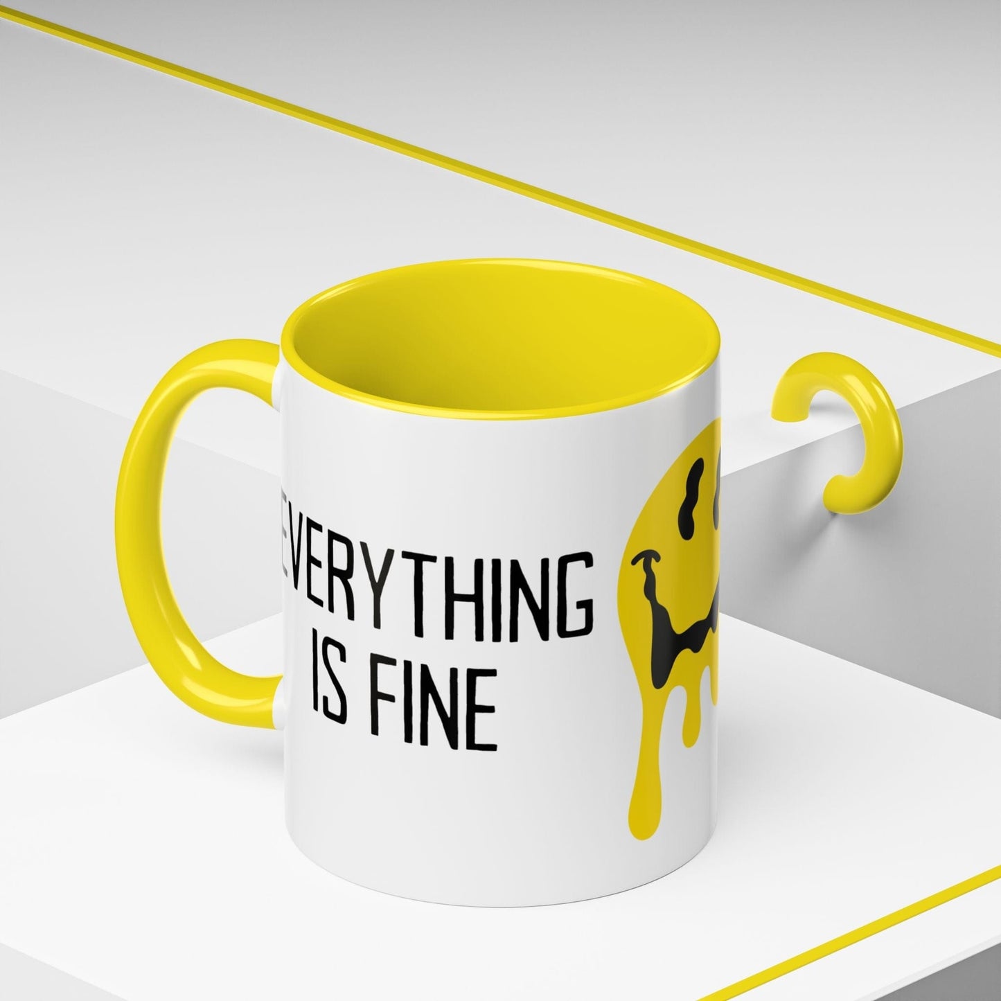 Everything Is Fine Mug