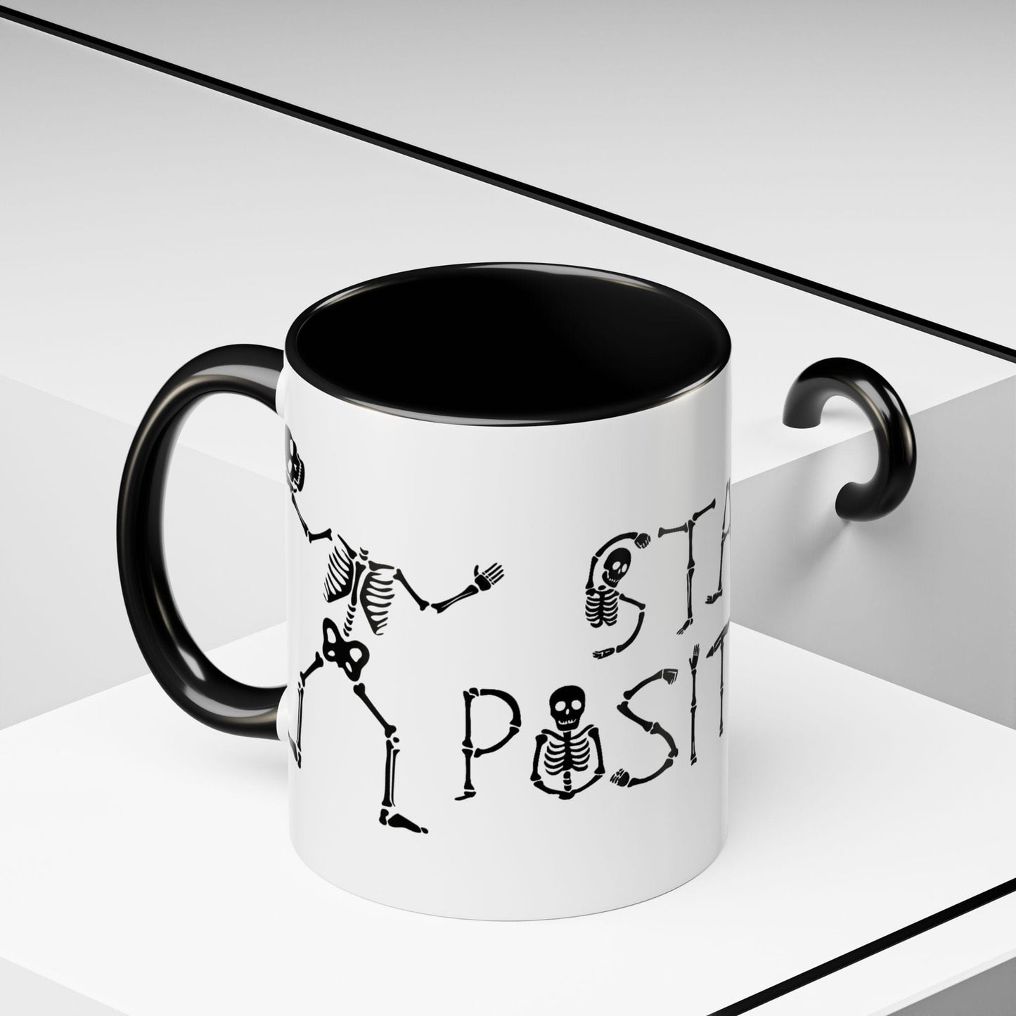 Stay Positive Mug