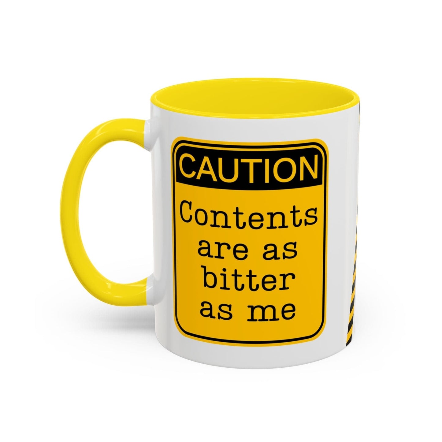 Caution: Bitter Contents Mug