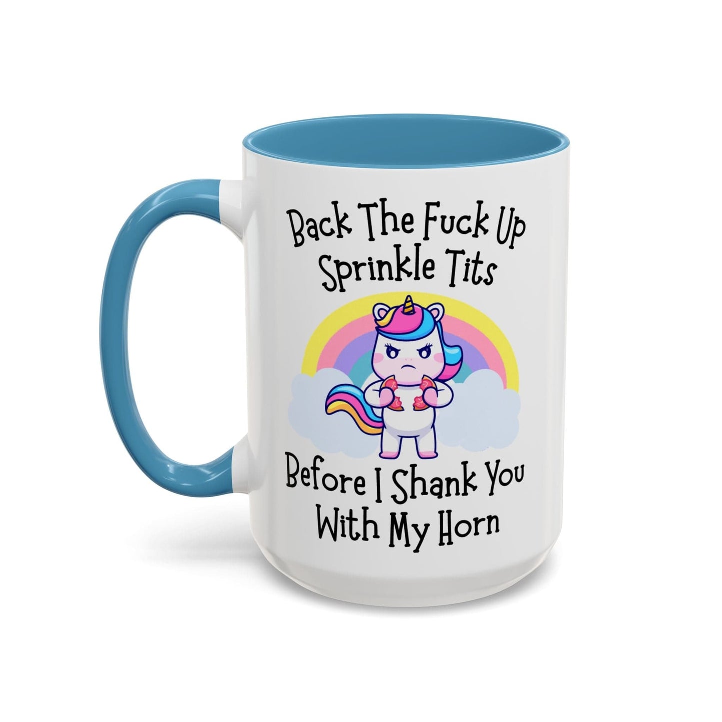Angry Unicorn Mug