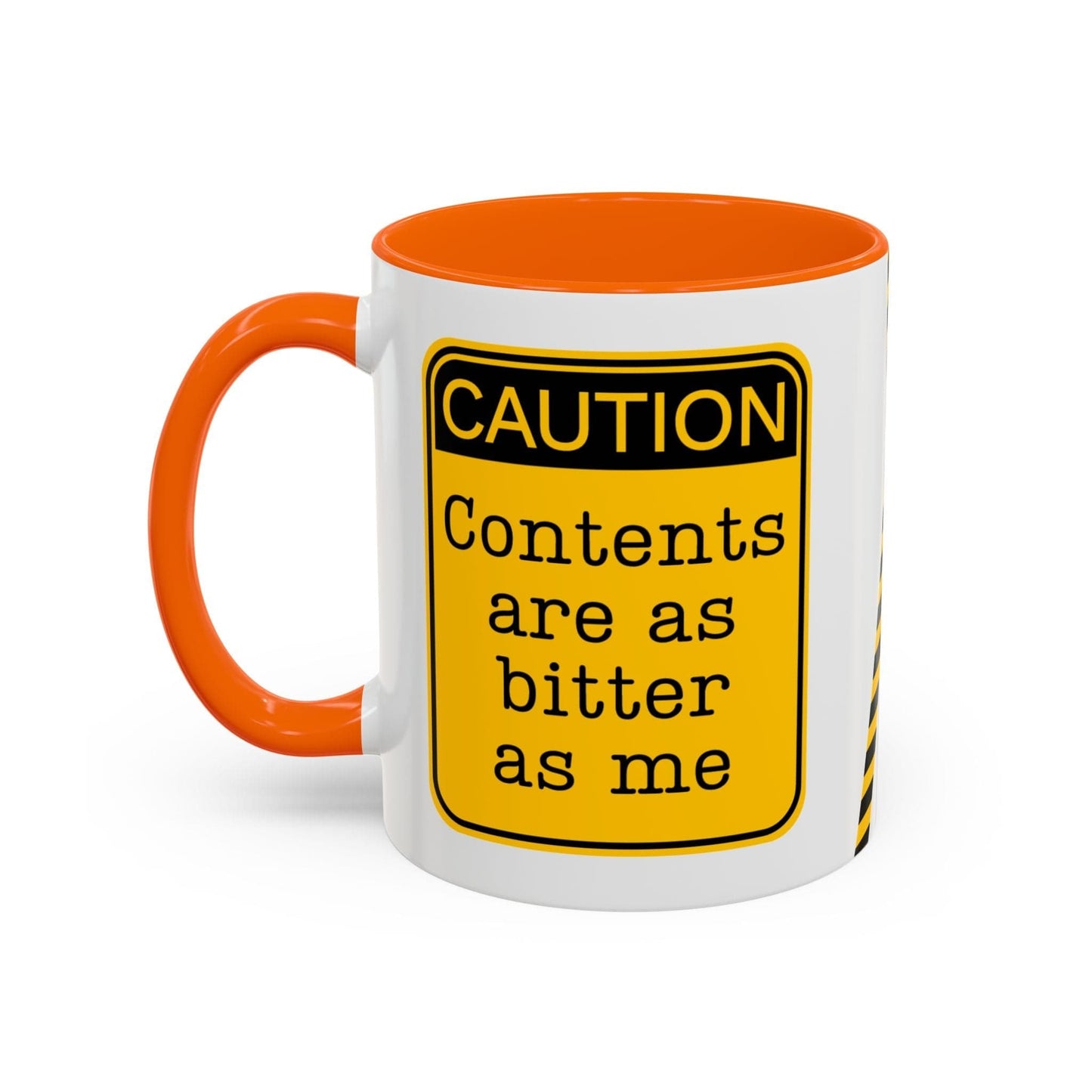 Caution: Bitter Contents Mug