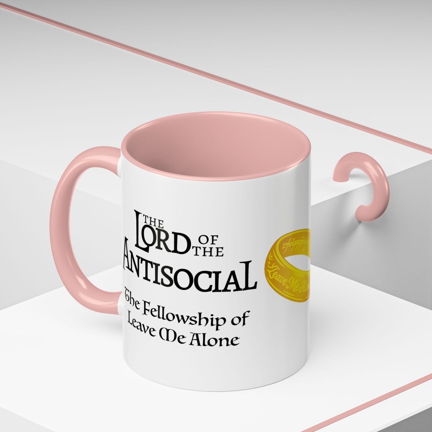 The Lord of the Antisocial Mug