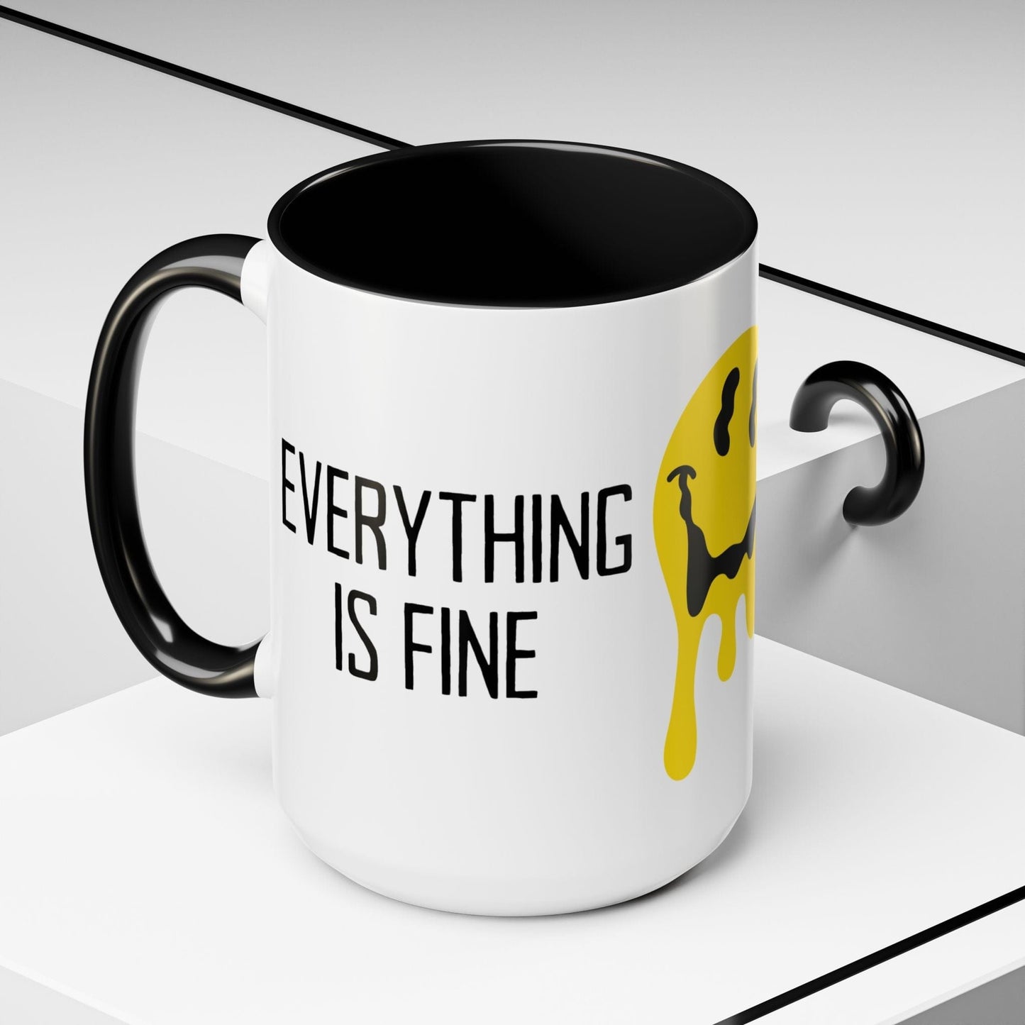 Everything Is Fine Mug