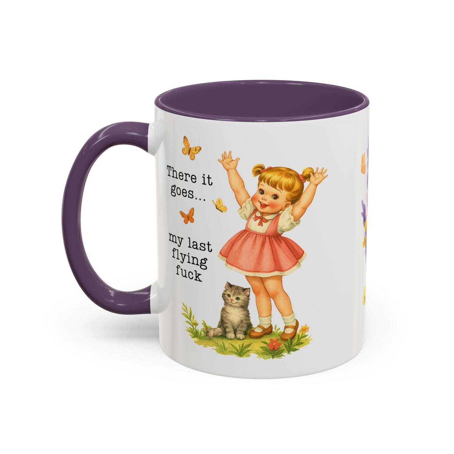 There Goes My Last Flying Fuck Mug