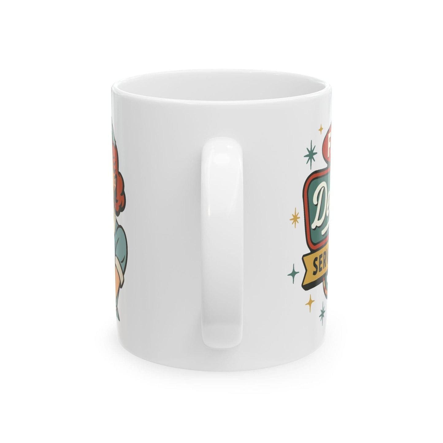 Fresh Delusion Served Daily Mug