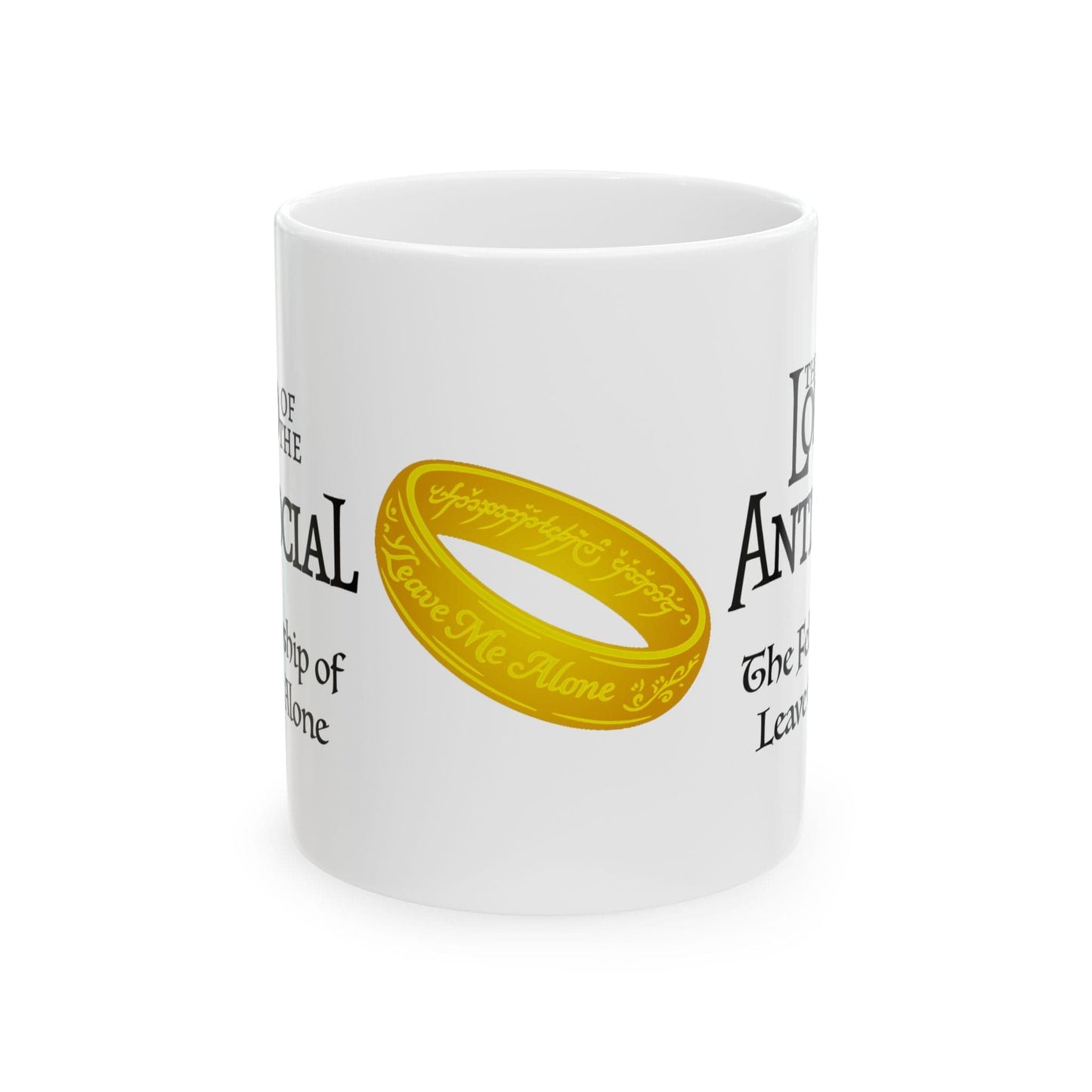 The Lord of the Antisocial Mug