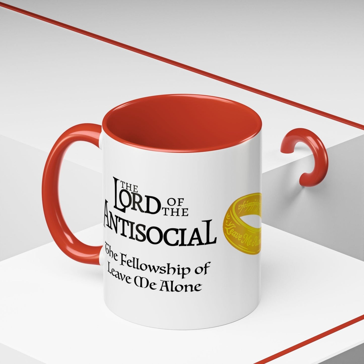The Lord of the Antisocial Mug
