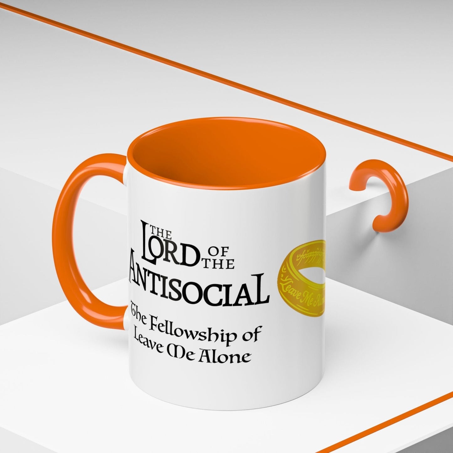 The Lord of the Antisocial Mug