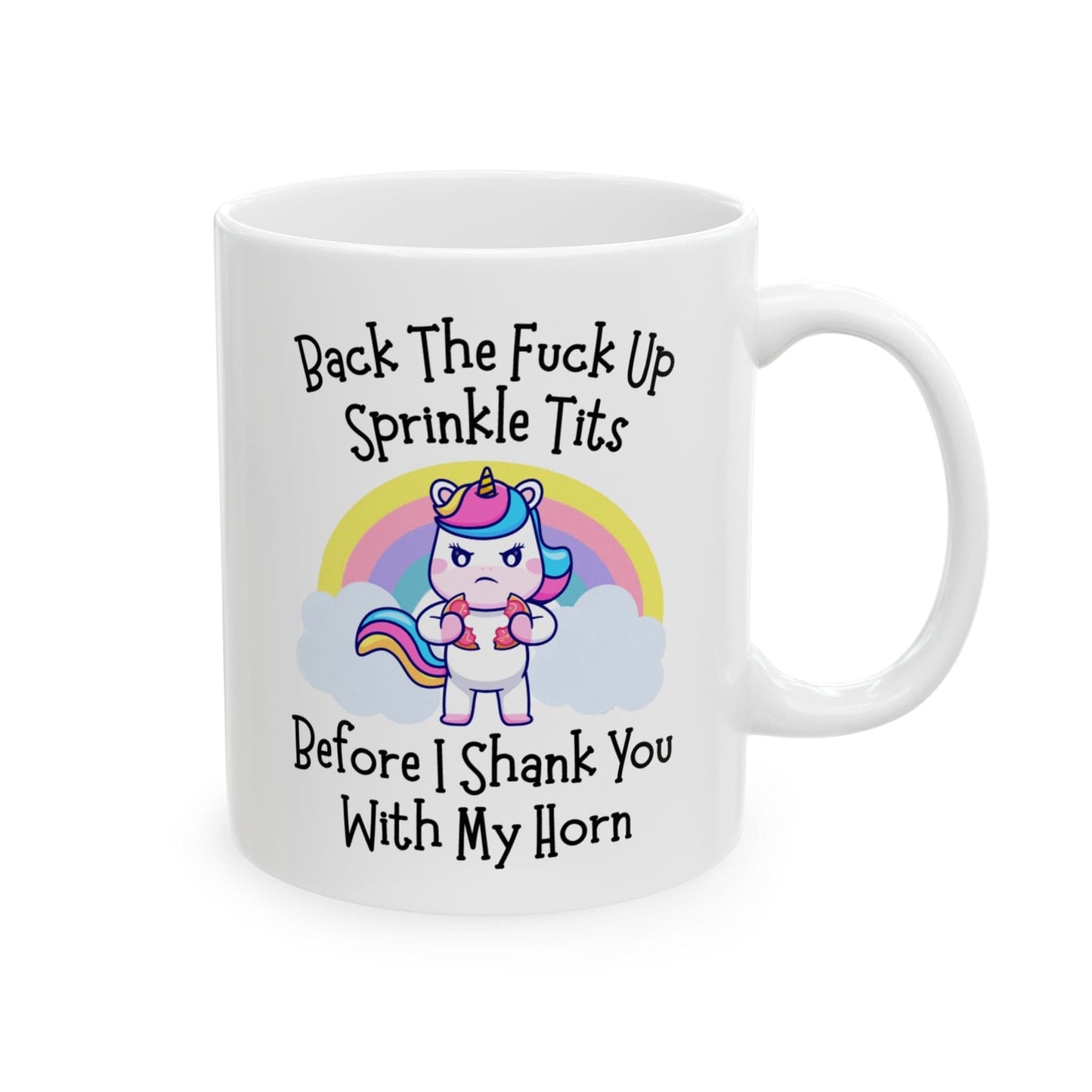 Angry Unicorn Mug