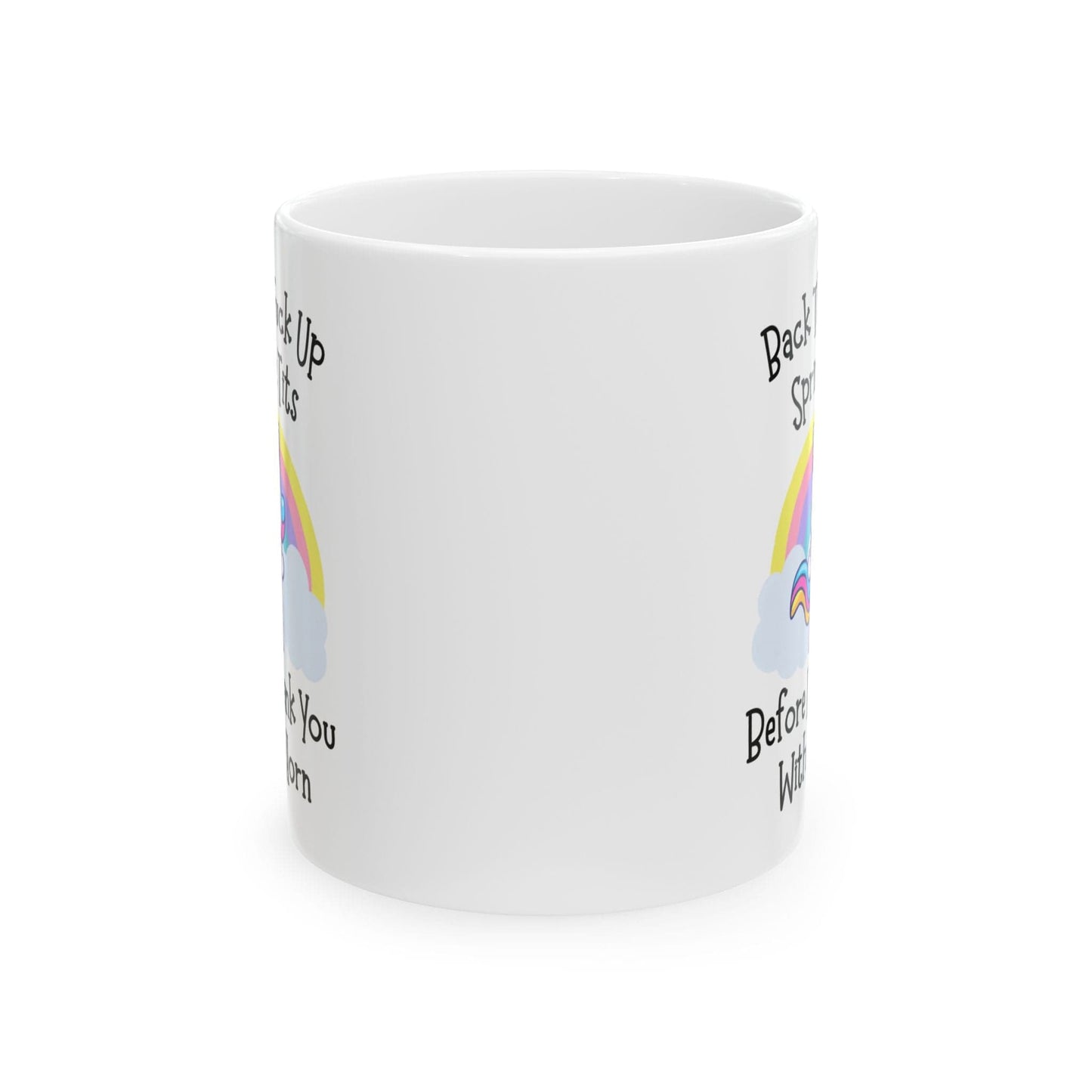 Angry Unicorn Mug