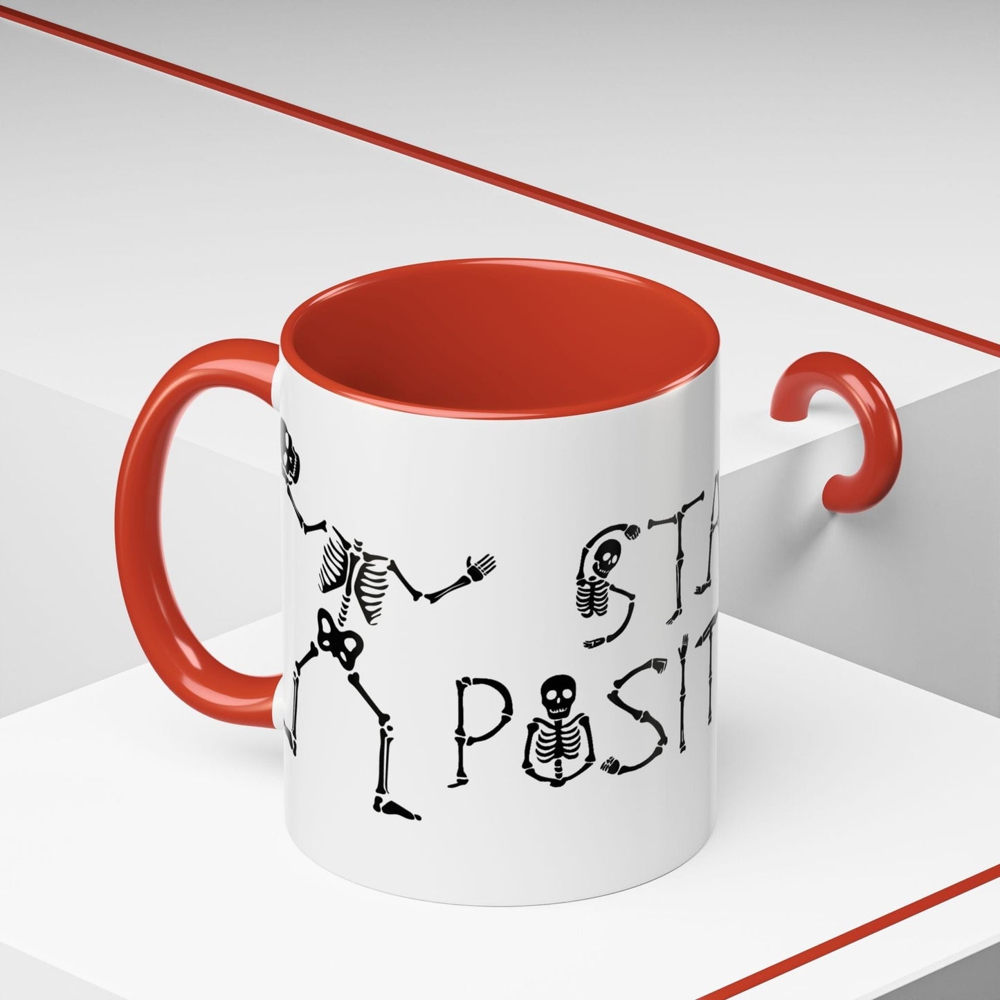 Stay Positive Mug