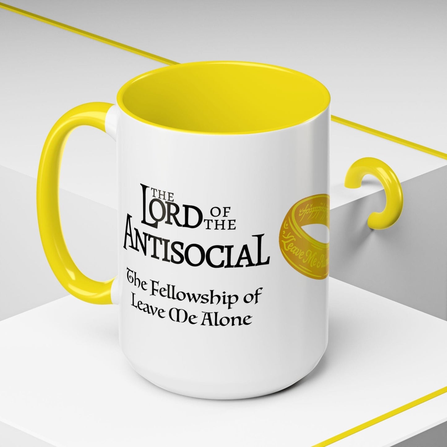 The Lord of the Antisocial Mug