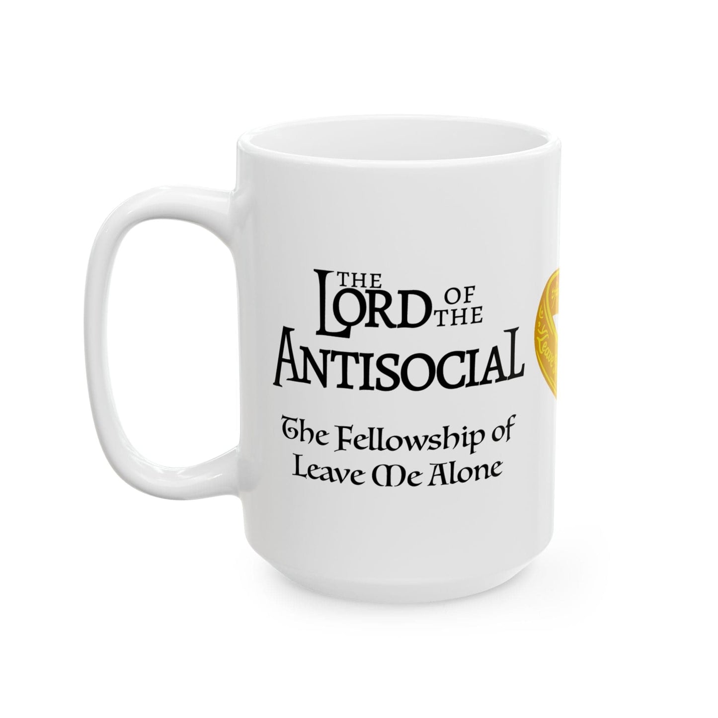 The Lord of the Antisocial Mug