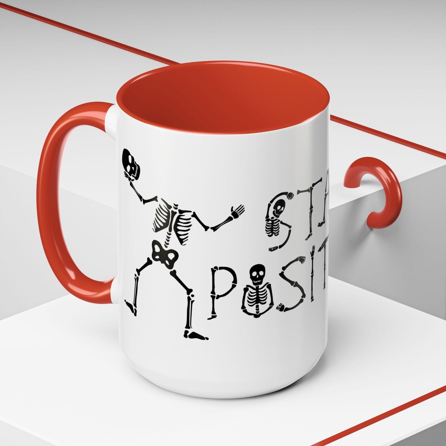 Stay Positive Mug