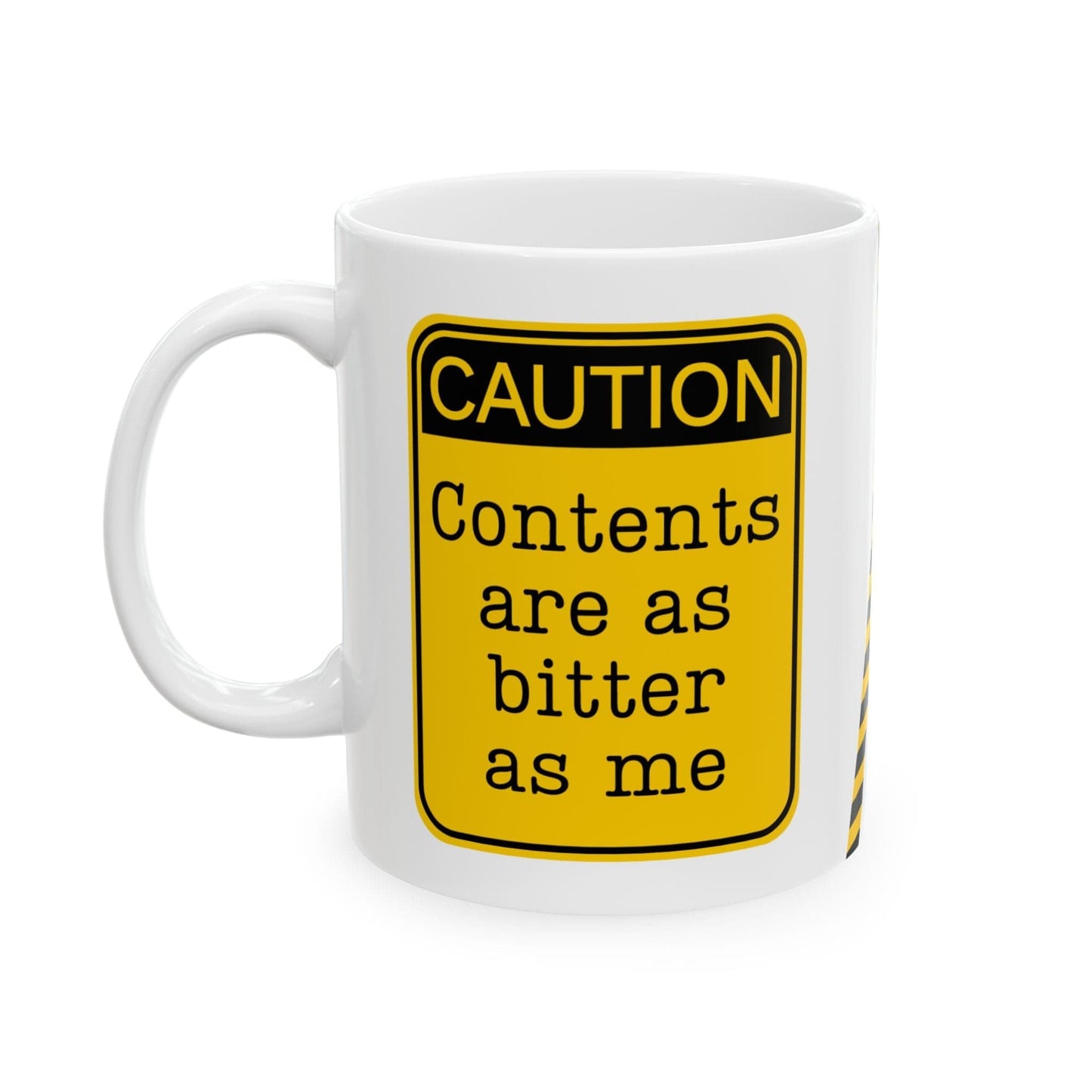 Caution: Bitter Contents Mug
