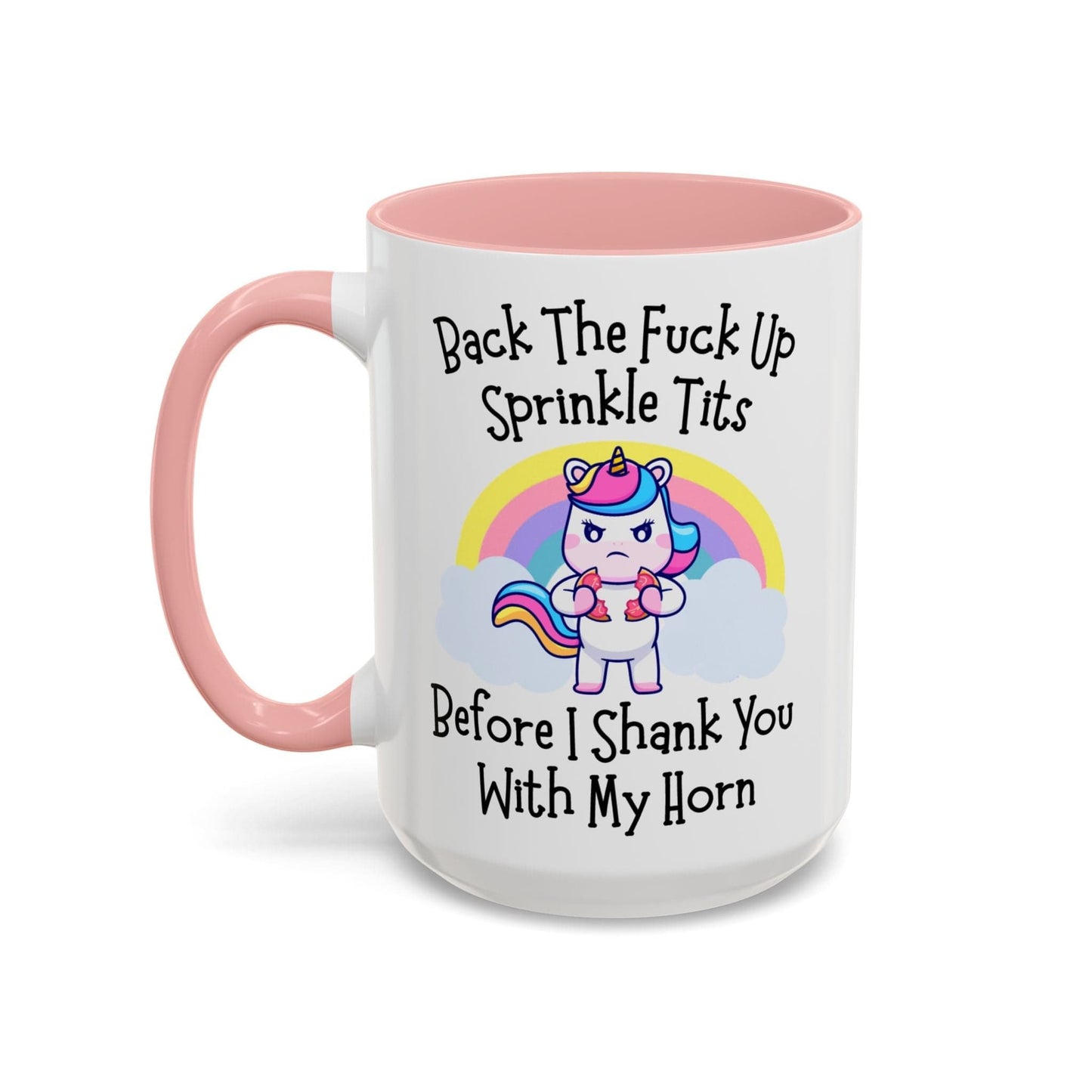 Angry Unicorn Mug